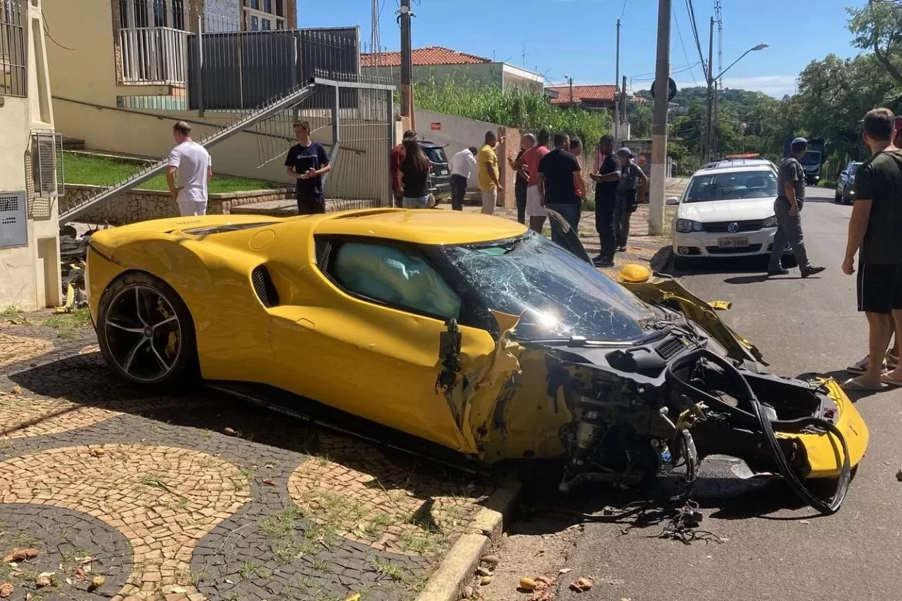 ferrari,  296,  296 gtb,  brazil,  tai nan,  sieu xe,  tai nan sieu xe,  ferrari 296,  ferrari 296 gtb anh 3