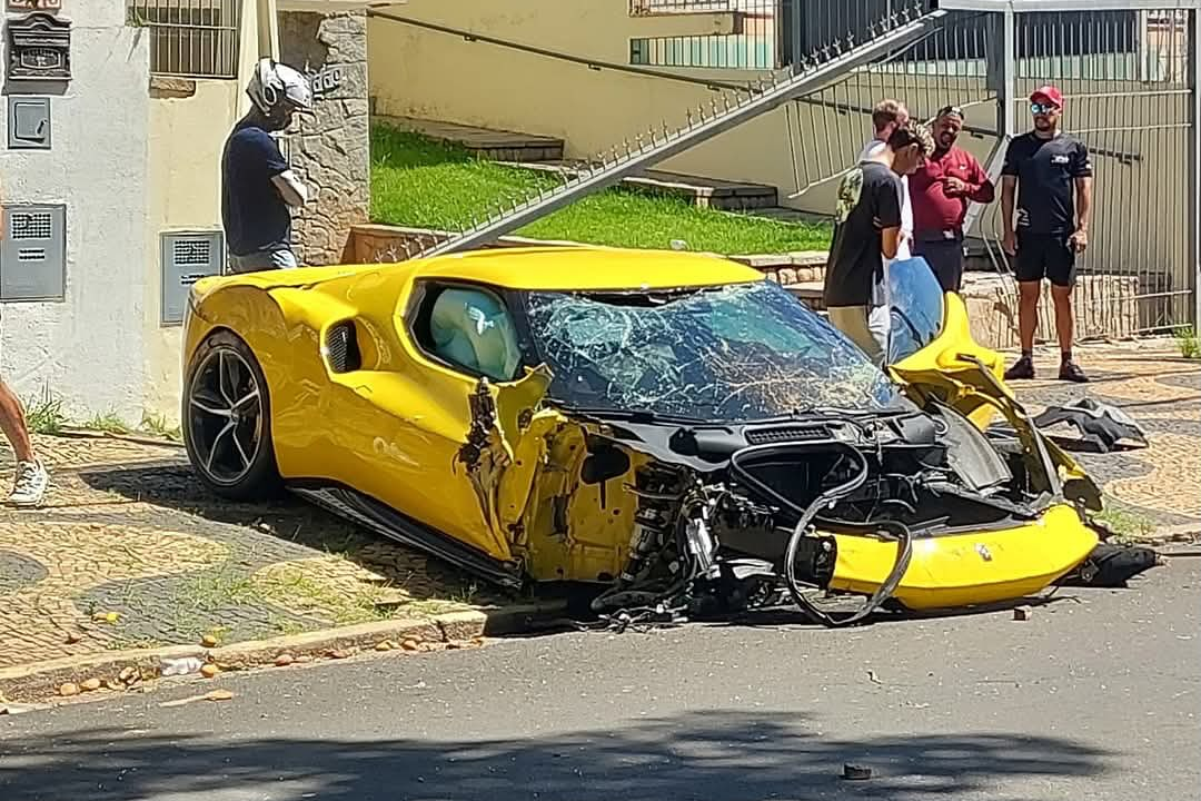 ferrari,  296,  296 gtb,  brazil,  tai nan,  sieu xe,  tai nan sieu xe,  ferrari 296,  ferrari 296 gtb anh 1