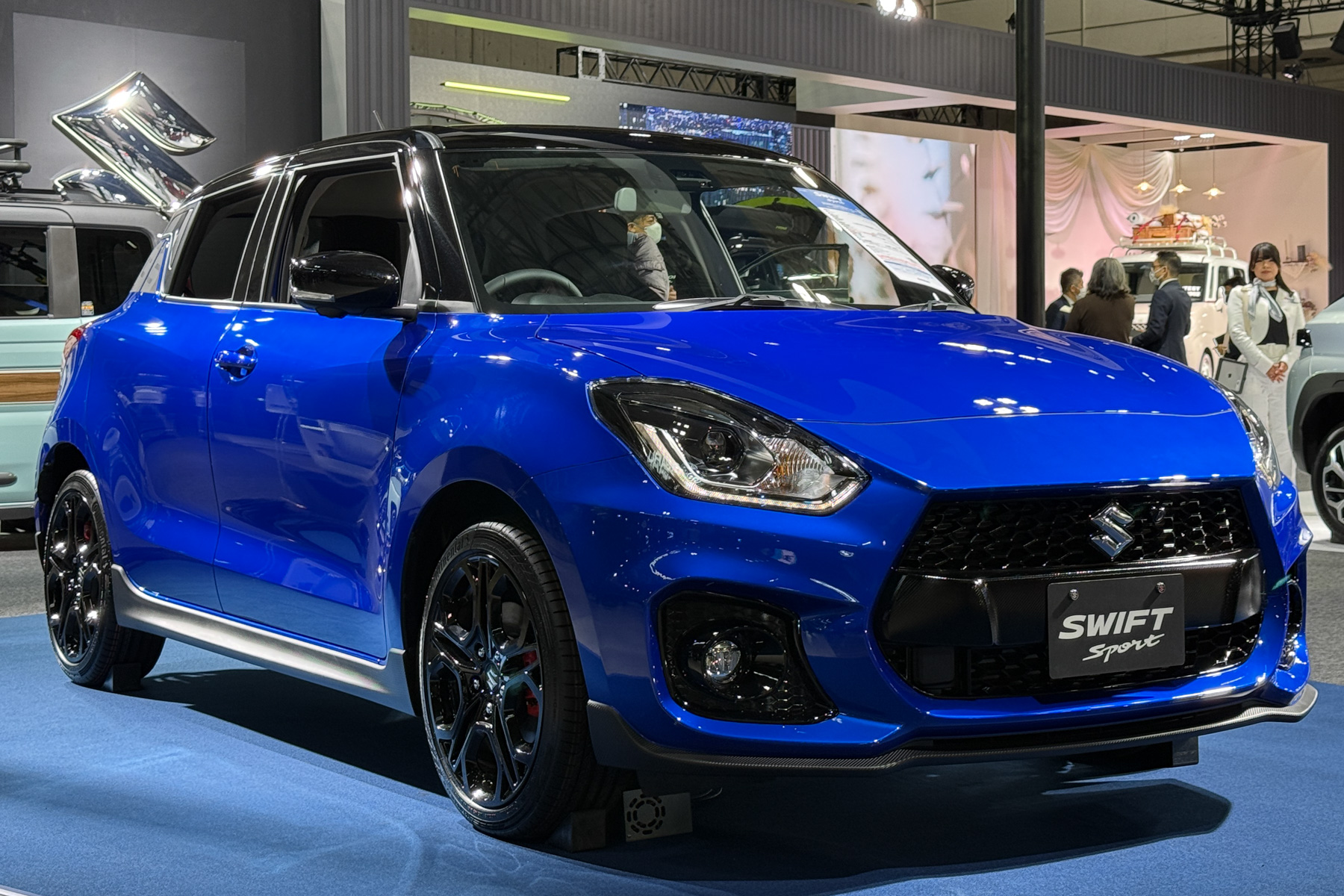 suzuki,  swift,  suzuki swift,  final edition,  swift final edition,  suzuki swift final edition,  swift sport,  swift sport final edition,  nhat,  nhat ban,  ZC33S anh 1