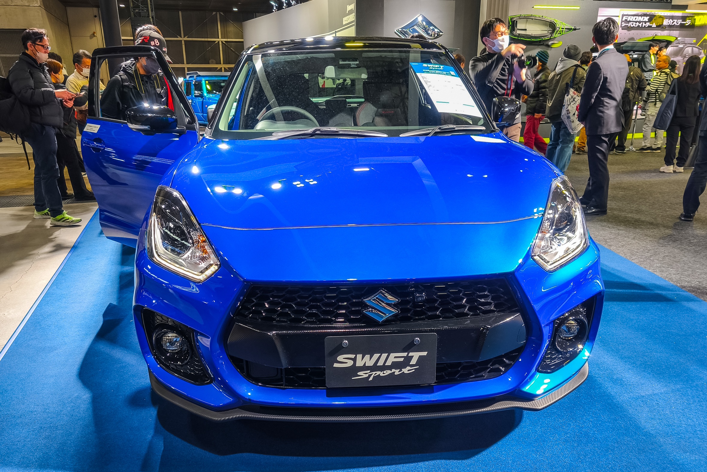 suzuki,  swift,  suzuki swift,  final edition,  swift final edition,  suzuki swift final edition,  swift sport,  swift sport final edition,  nhat,  nhat ban,  ZC33S anh 14