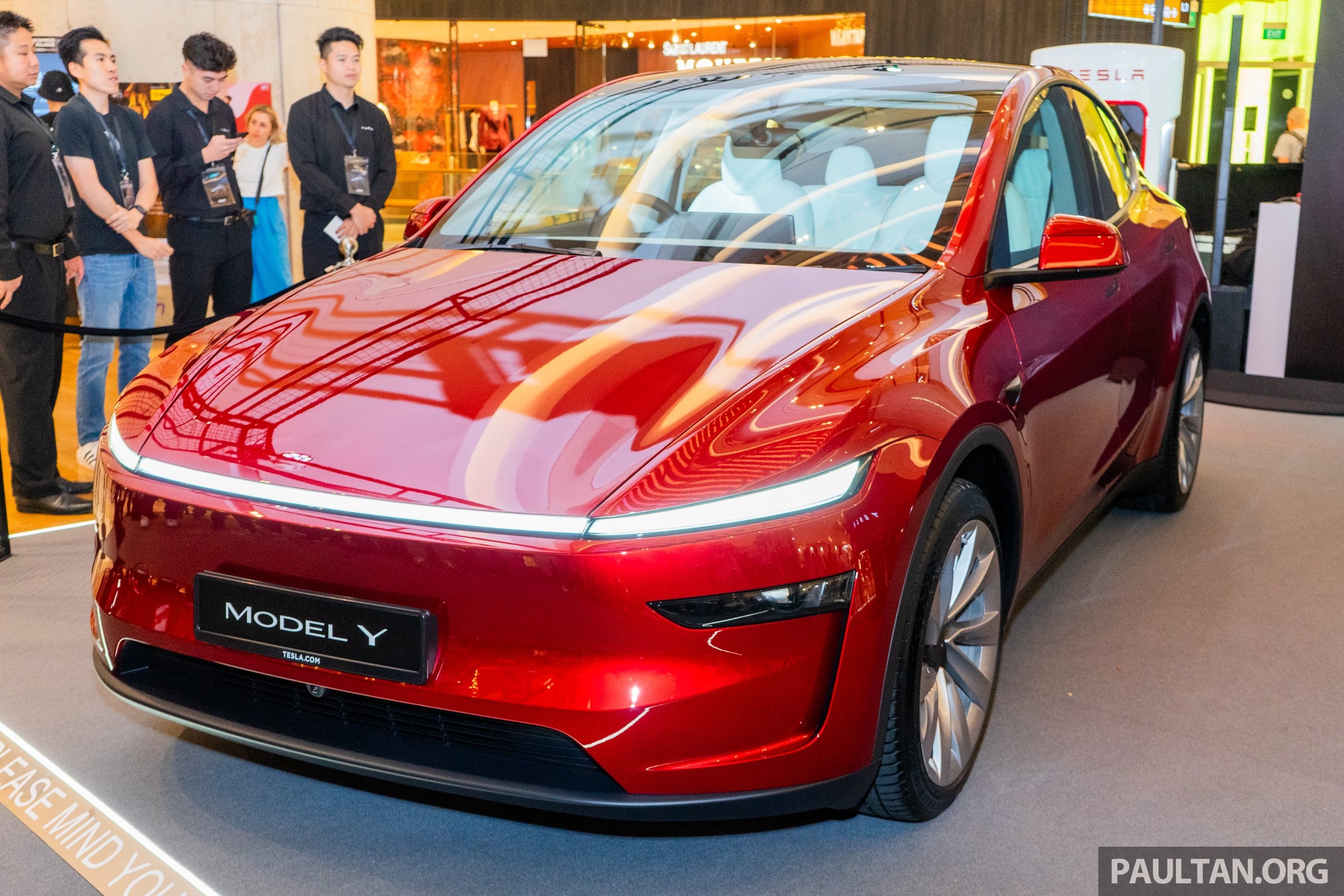 singapore,  tesla,  tesla model y,  juniper,  model y,  tesla model y juniper,  malaysia,  xe dien anh 1