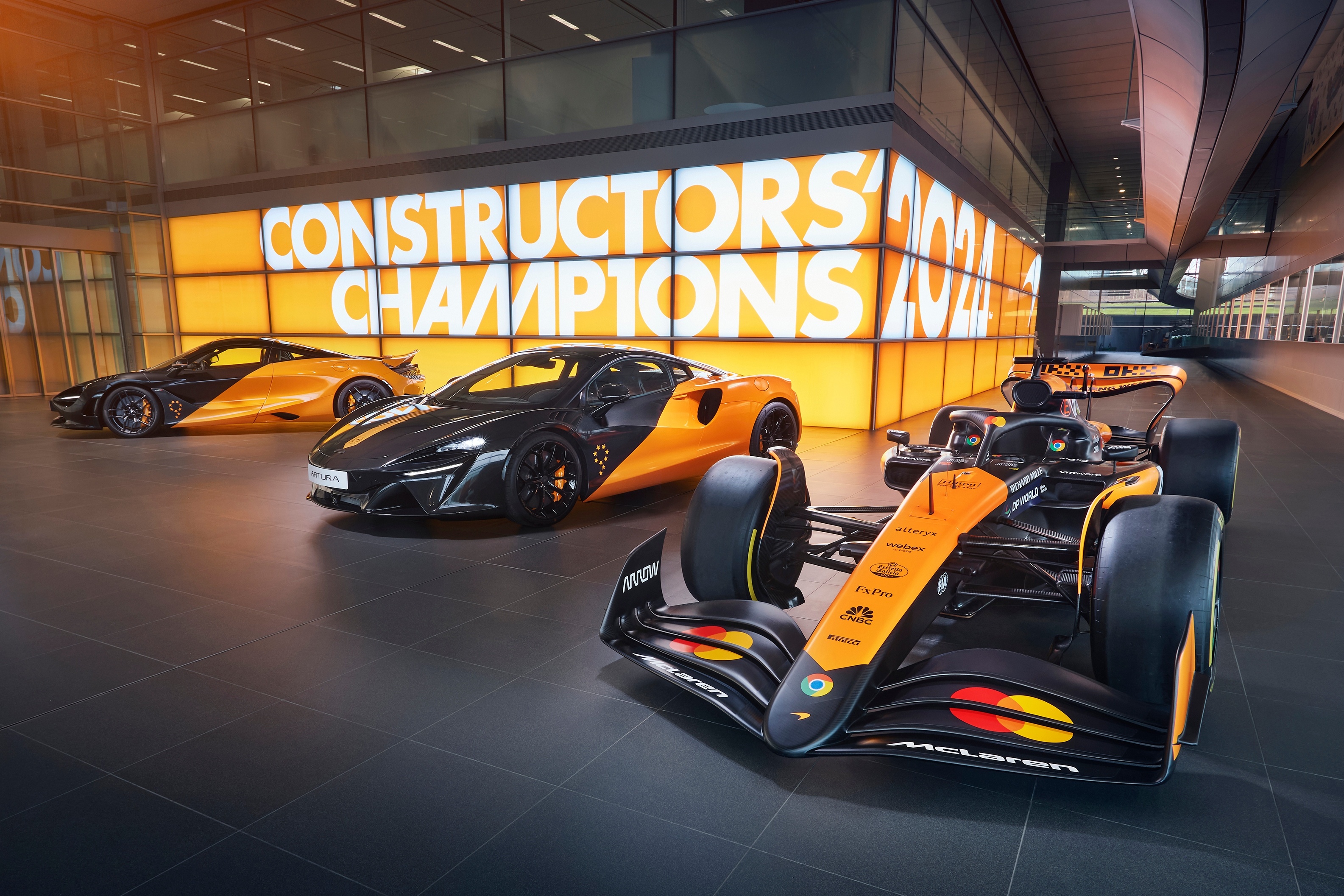 sieu xe,  mclaren,  mclaren artura,  mclaren 750s,  750s,  artura,  mclaren f1,  mcl38,  mcl38 celebration edition anh 1