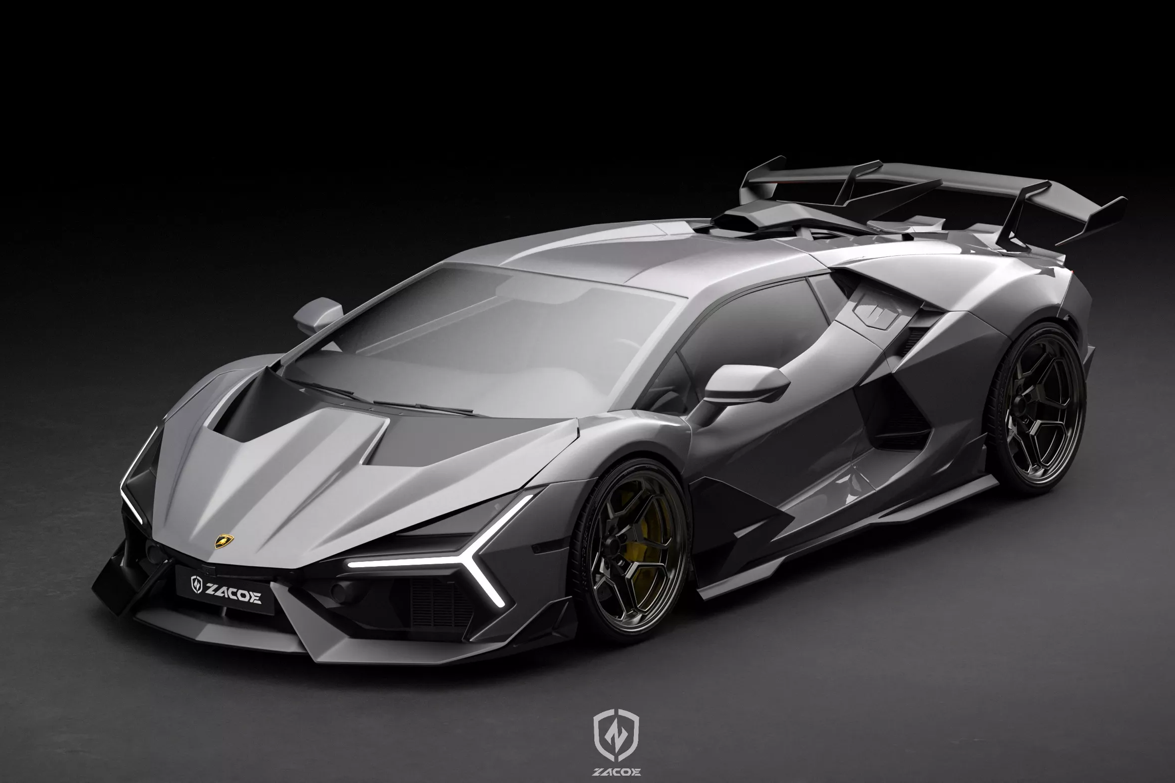 Them mot goi do danh cho sieu xe Lamborghini Revuelto hinh anh