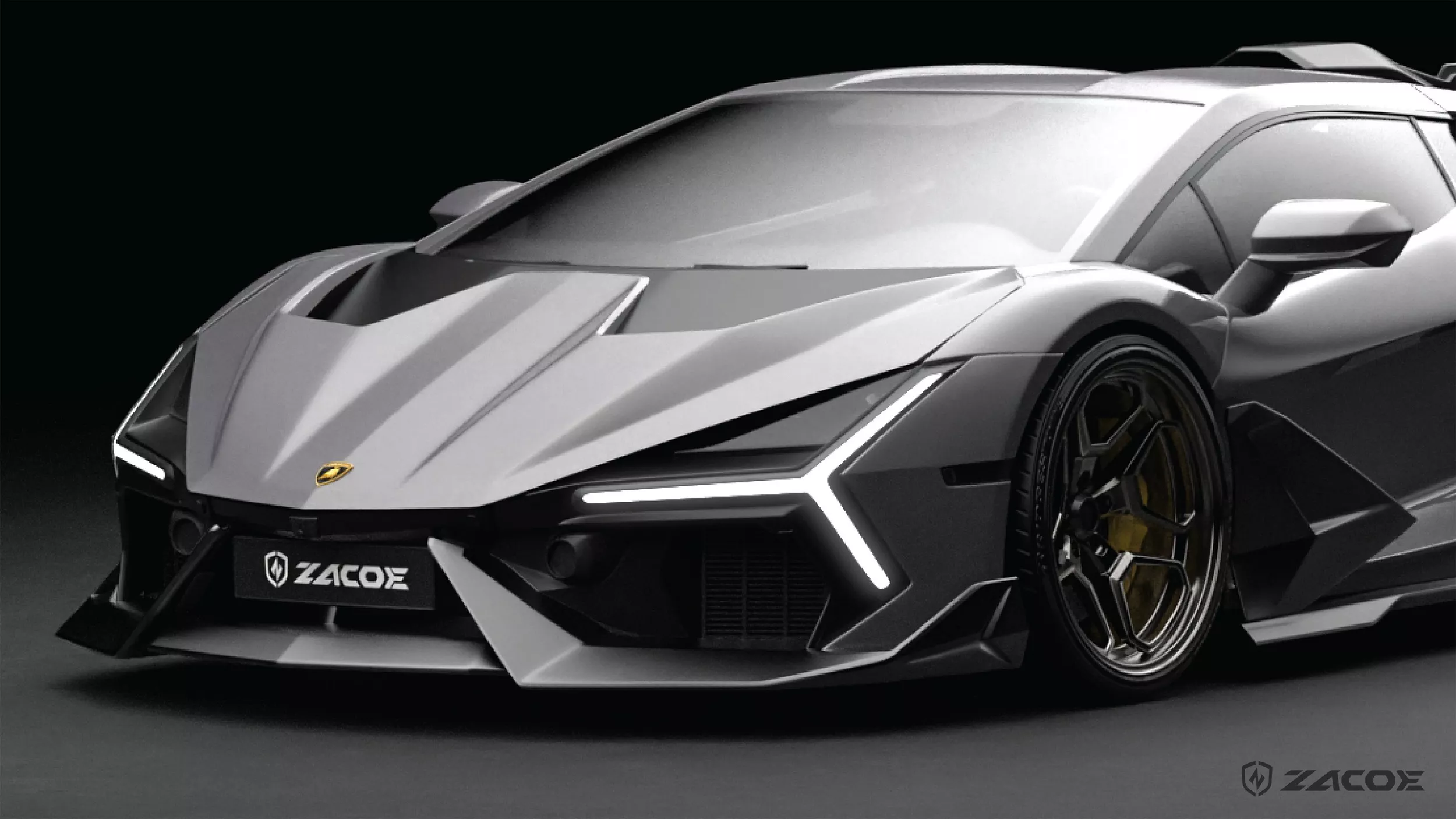 sieu xe,  xe do,  lamborghini,  revuelto,  aventador,  aventador sv,  aventador svj,  lamborghini revuelto,  zacoe,  lamborghini revuelto zacoe anh 7