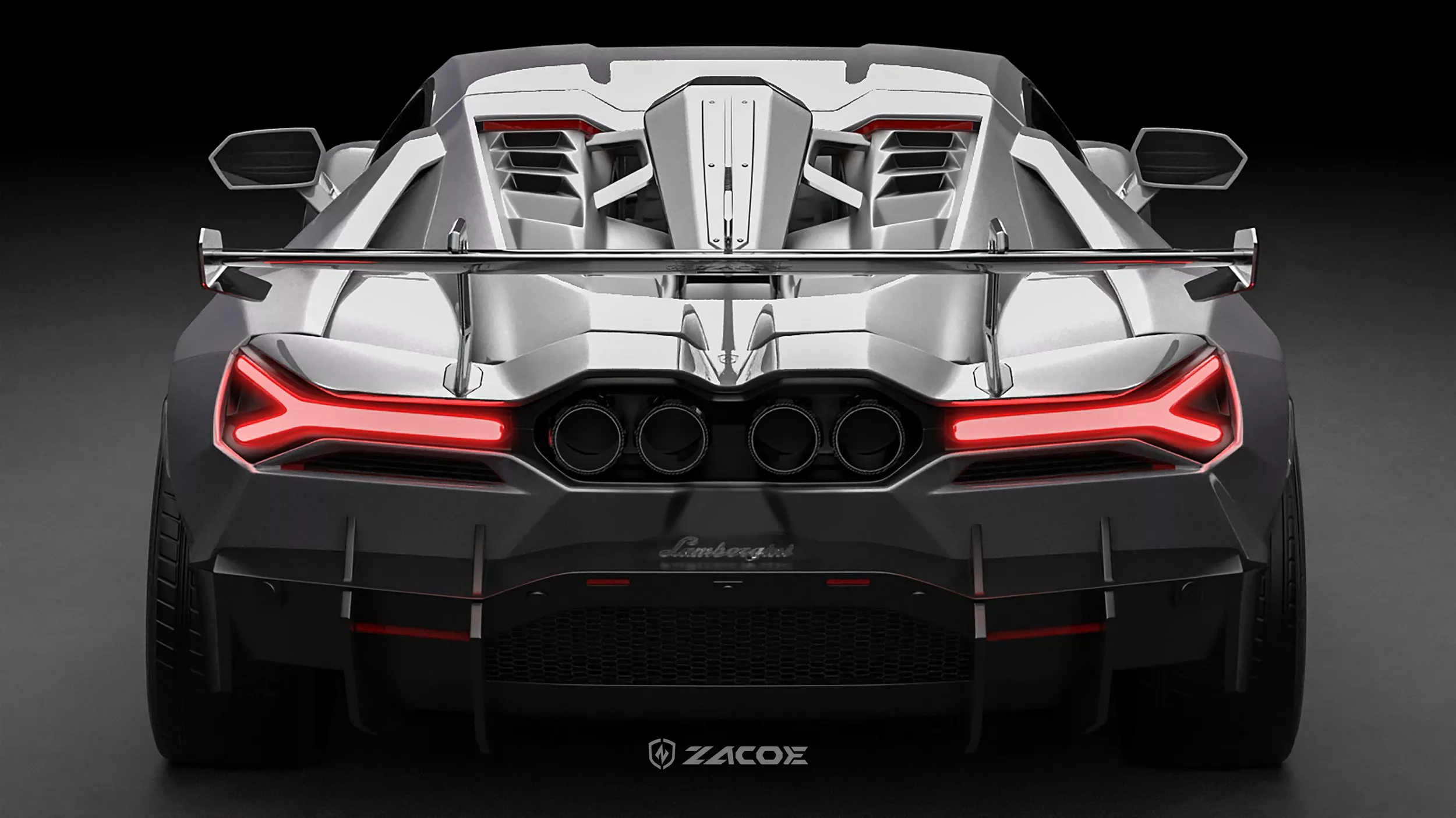 sieu xe,  xe do,  lamborghini,  revuelto,  aventador,  aventador sv,  aventador svj,  lamborghini revuelto,  zacoe,  lamborghini revuelto zacoe anh 6