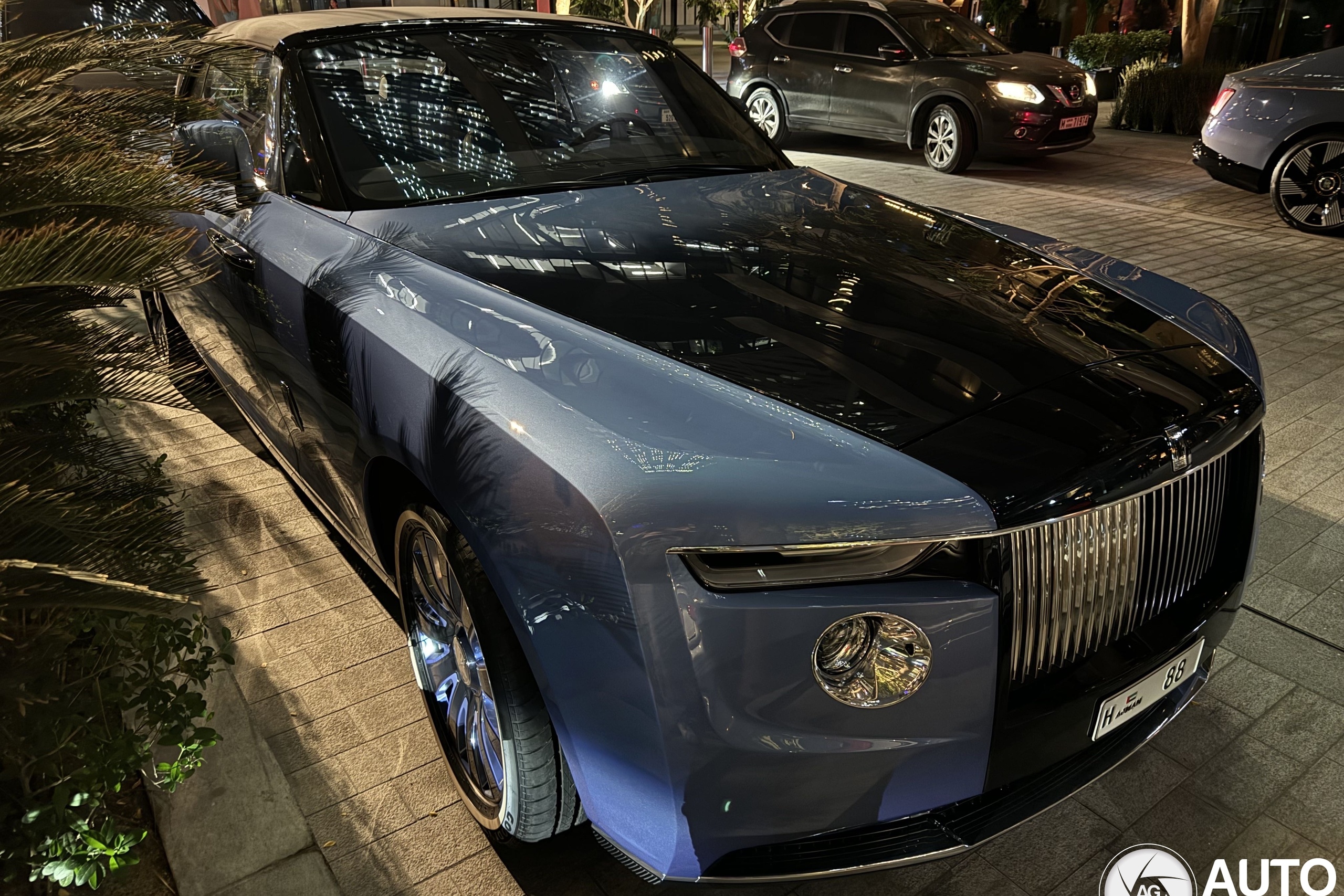 rolls-royce,  boat tail,  droptail,  sieu sang,  rolls-royce boat tail,  rolls-royce droptail,  dubai,  sieu sang,  phantom,  rolls-royce phantom anh 3