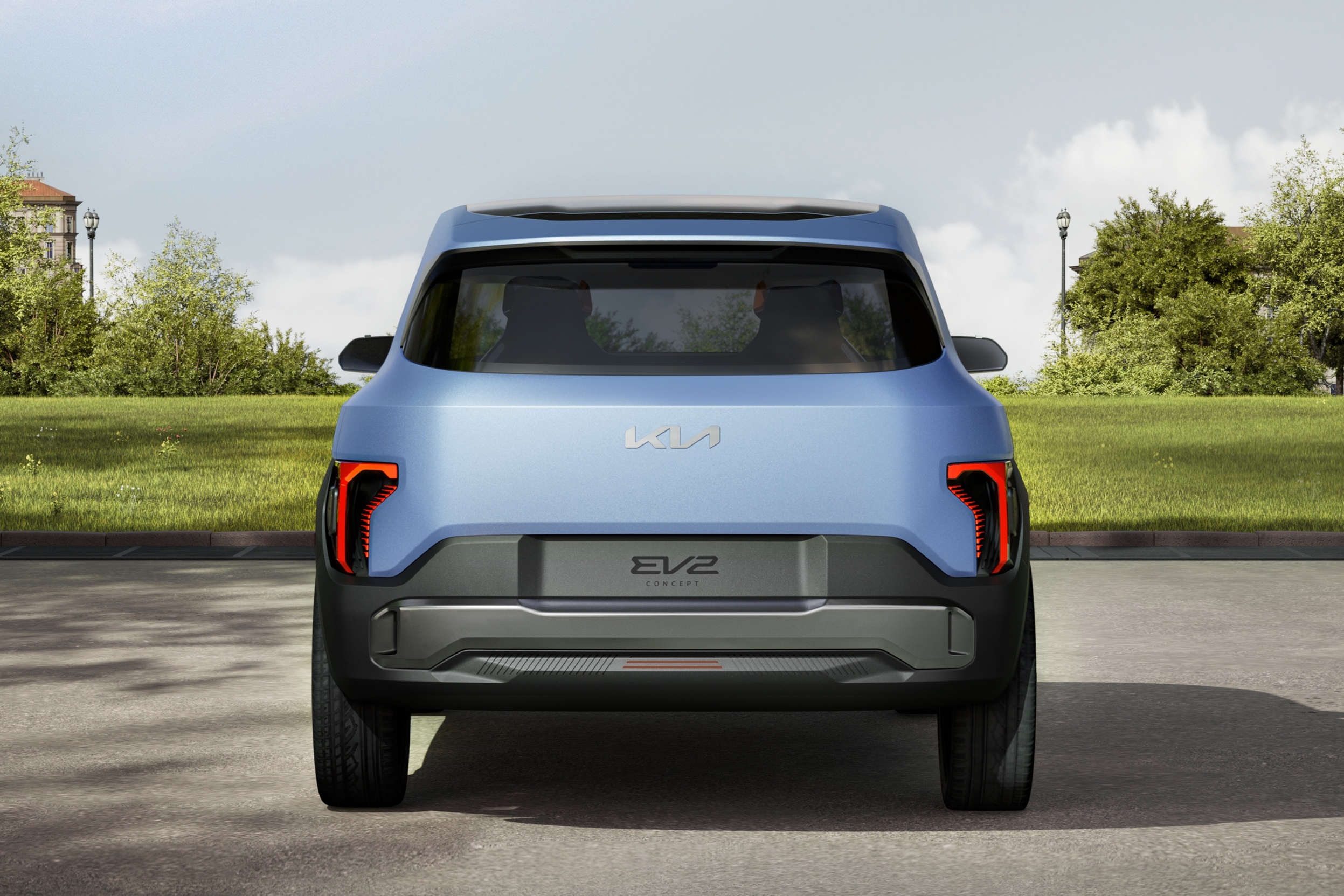 kia,  kia ev,  kia ev day,  ev2,  concept,  concept ev2,  kia concept ev2,  xe dien,  suv,  hang b,  suv hang b anh 5