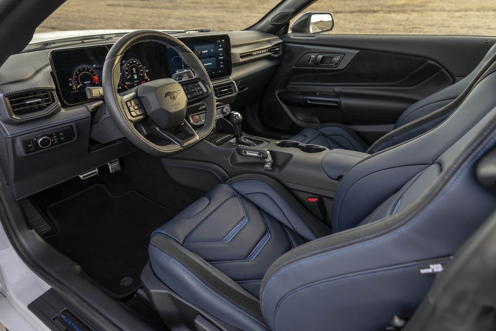 ford,  mustang,  dark horse,  ford mustang,  mustang dark horse,  ford mustang dark horse,  xe do,  hennessey,  super venom anh 9