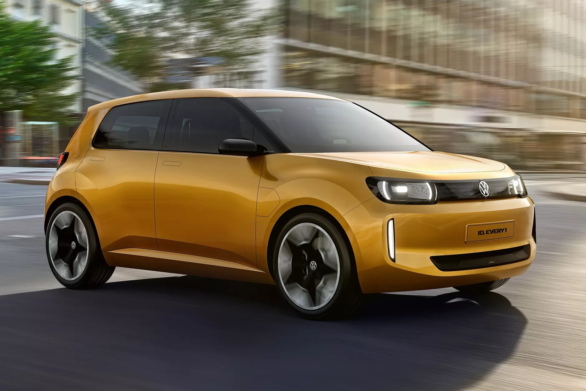 Xe dien do thi Volkswagen ID. Every1 gia chi hon 20.000 USD hinh anh