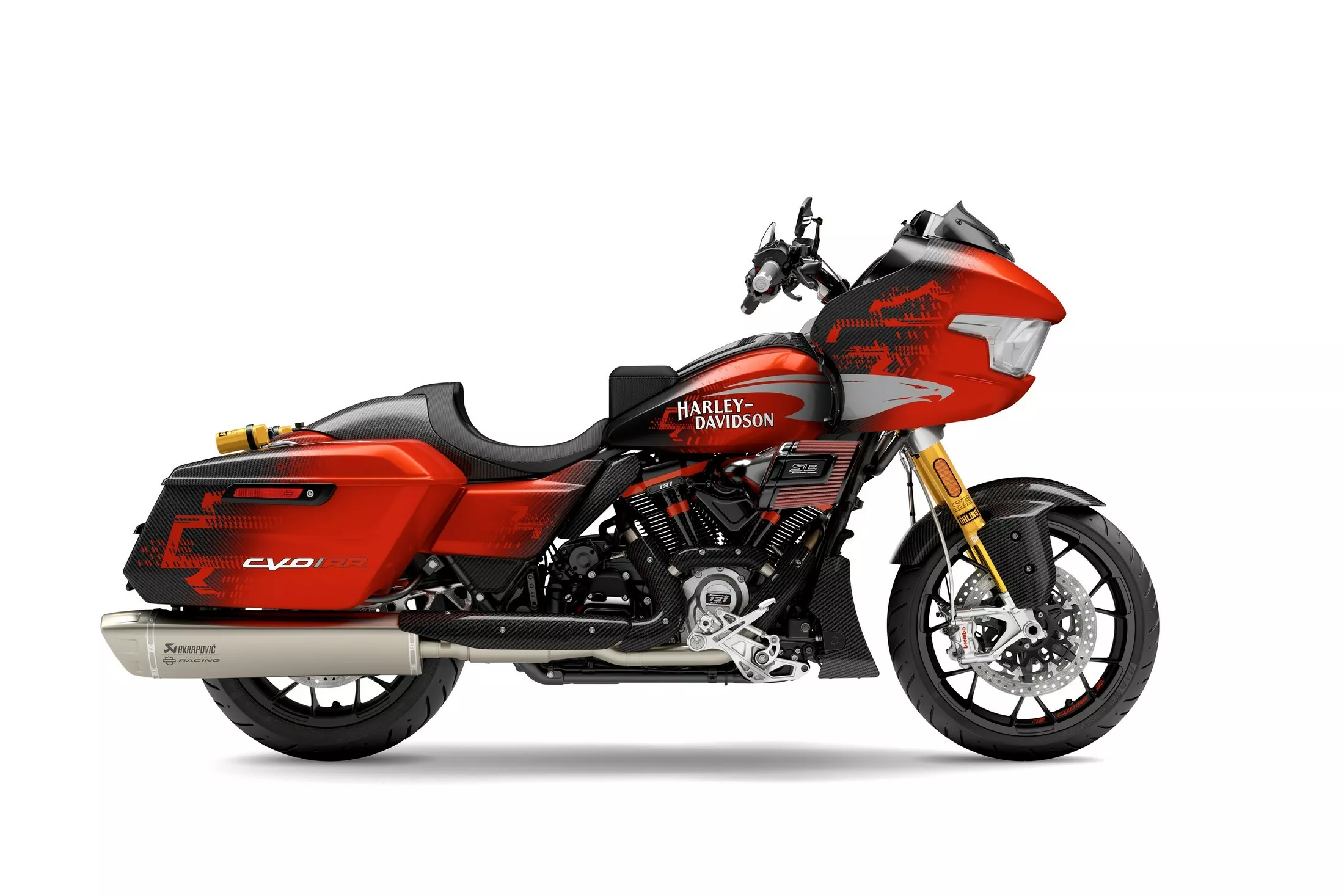 Harley-Davidson,  CVO Road Glide RR,  bagger,  King of the Baggers,  cvo,  CVO Road Glide anh 12