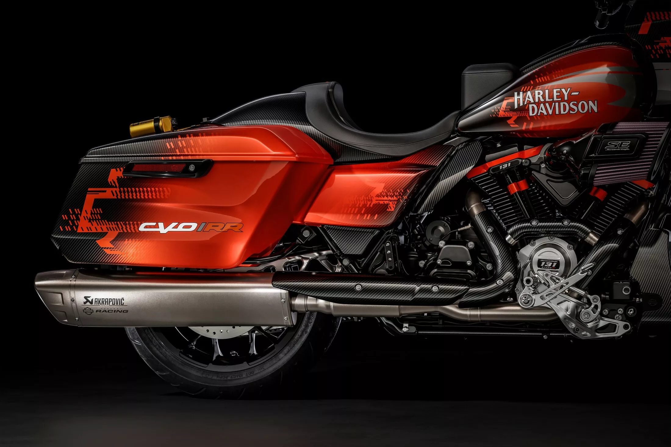 Harley-Davidson,  CVO Road Glide RR,  bagger,  King of the Baggers,  cvo,  CVO Road Glide anh 5