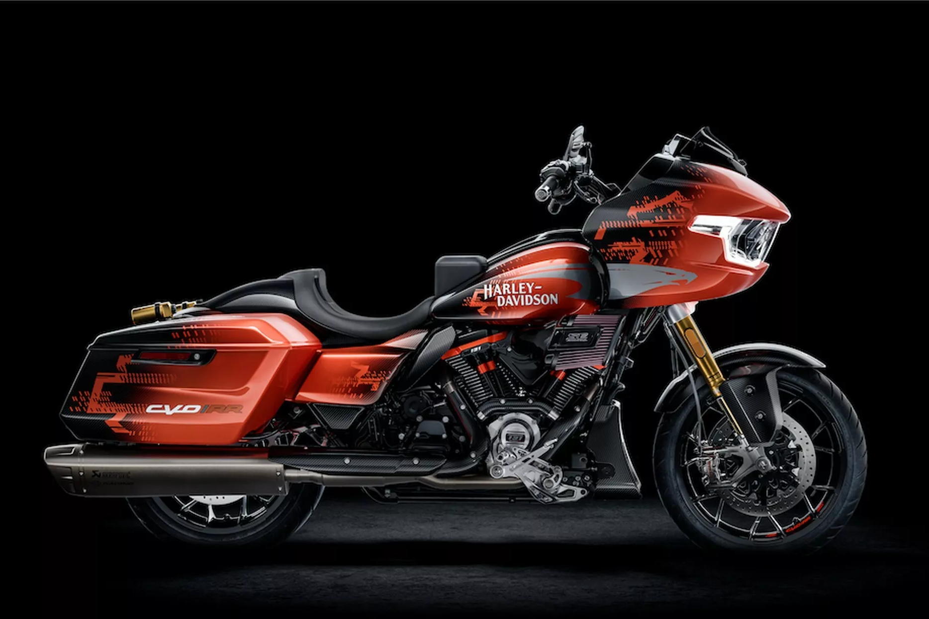 Harley-Davidson,  CVO Road Glide RR,  bagger,  King of the Baggers,  cvo,  CVO Road Glide anh 1