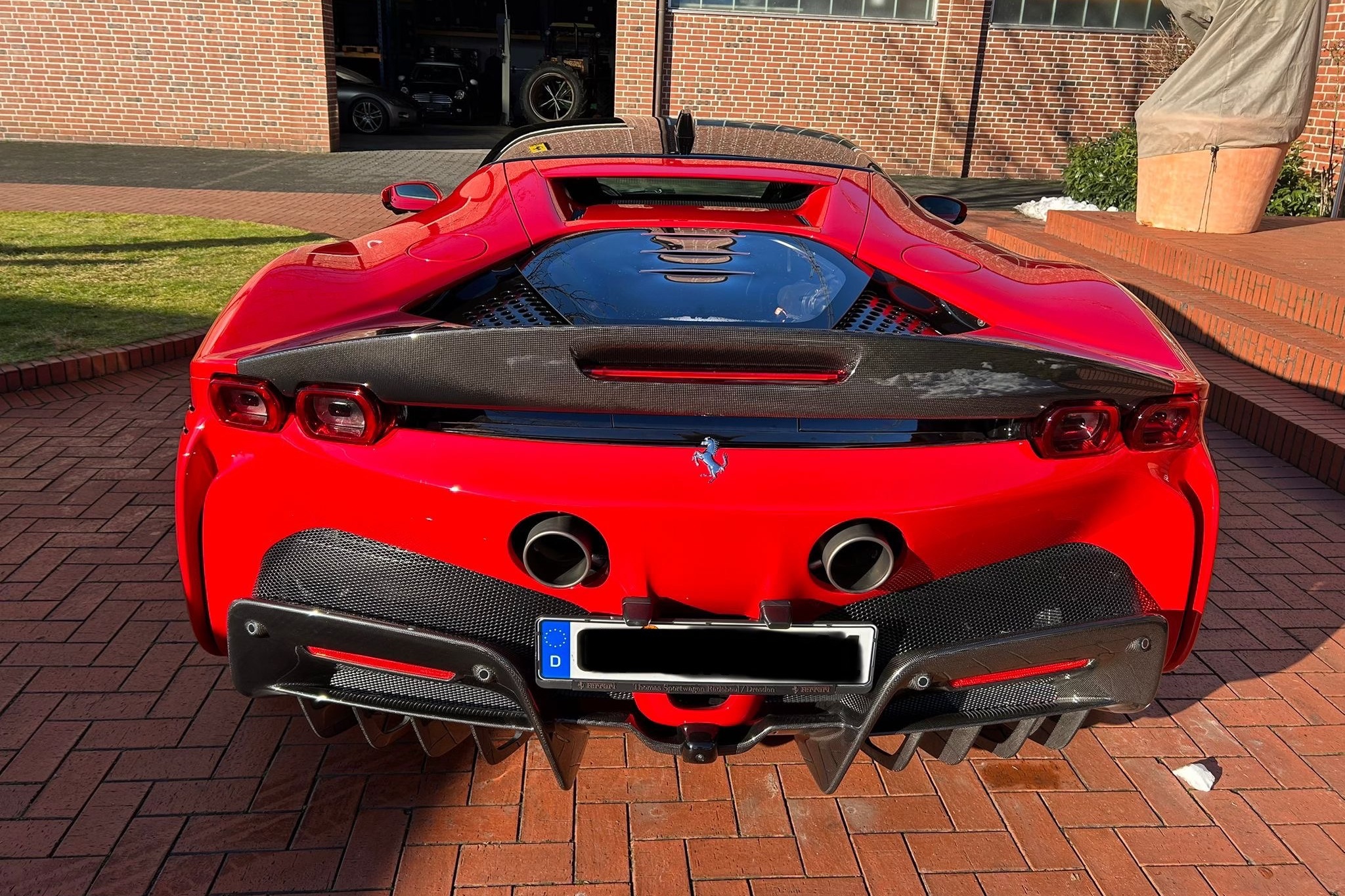 sieu xe,  tai nan,  tai nan sieu xe,  ferrari,  sf90,  sf90 stradale,  ferrari sf90 stradale,  Assetto Fiorano,  duc anh 14