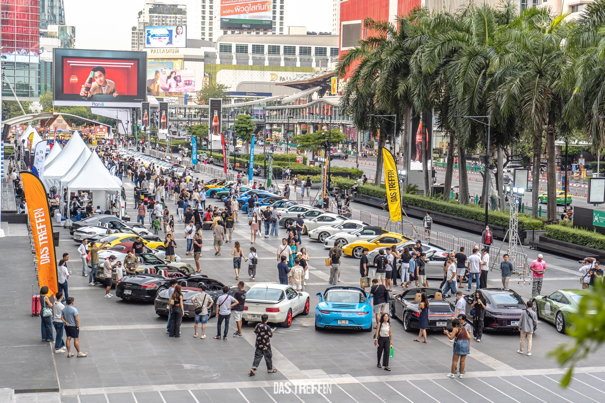 porsche,  mui tran,  thai lan,  Das Treffen,  porsche 911,  911,  cayman,  boxster,  macan,  macan electric,  taycan,  Speedster,  Cabriolet,  Targa,  Spyder anh 1