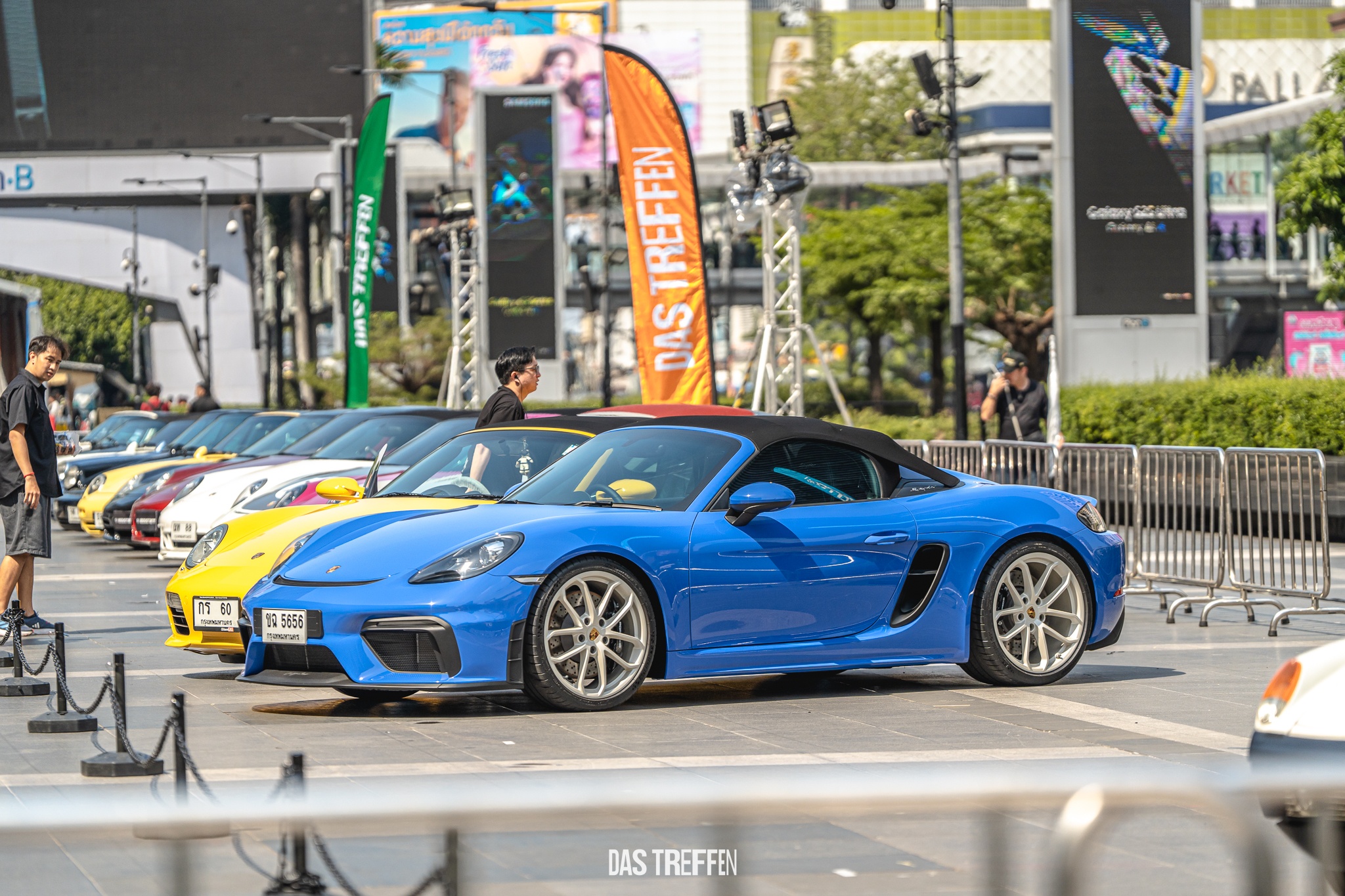 porsche,  mui tran,  thai lan,  Das Treffen,  porsche 911,  911,  cayman,  boxster,  macan,  macan electric,  taycan,  Speedster,  Cabriolet,  Targa,  Spyder anh 9