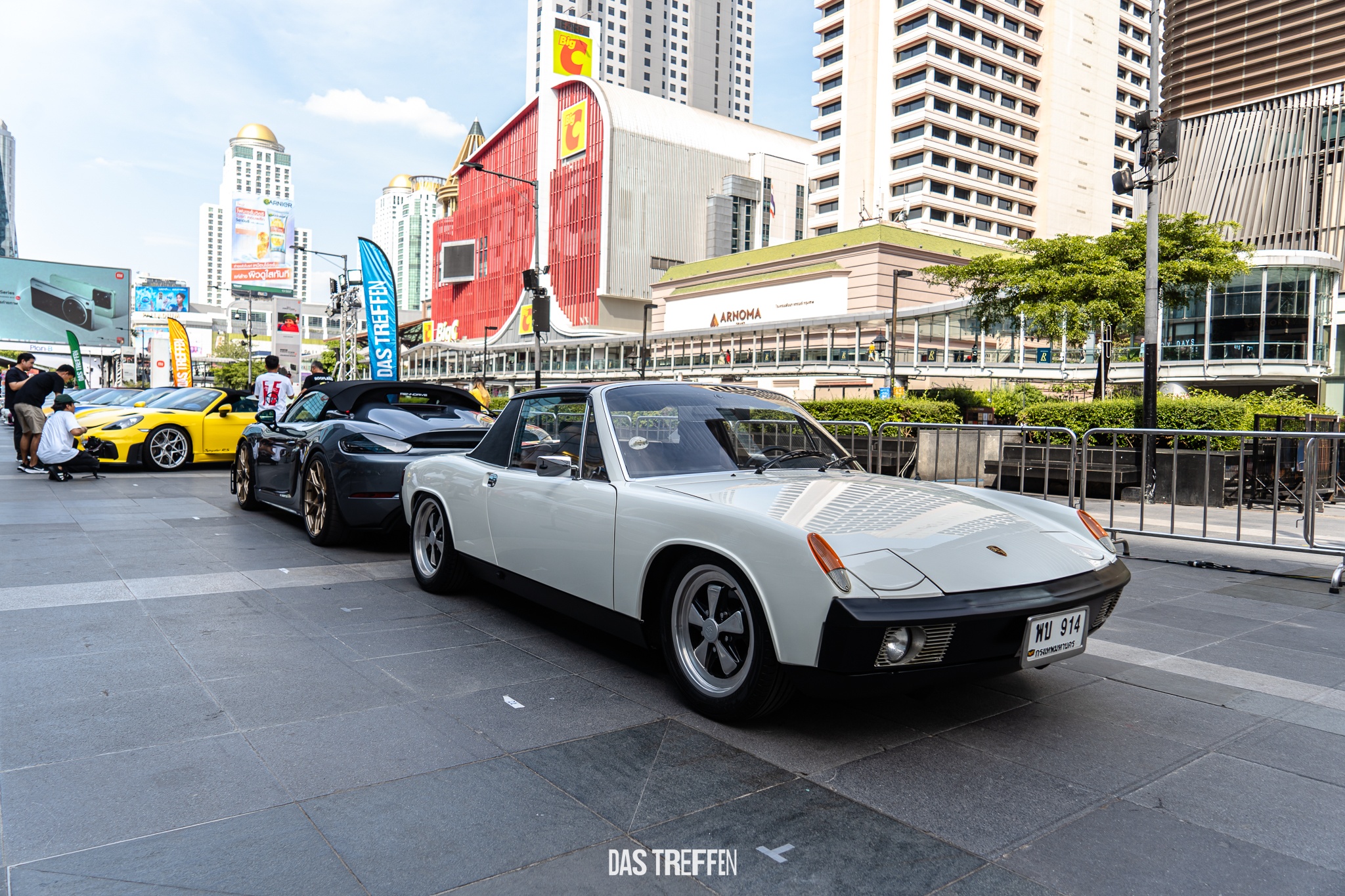 porsche,  mui tran,  thai lan,  Das Treffen,  porsche 911,  911,  cayman,  boxster,  macan,  macan electric,  taycan,  Speedster,  Cabriolet,  Targa,  Spyder anh 3