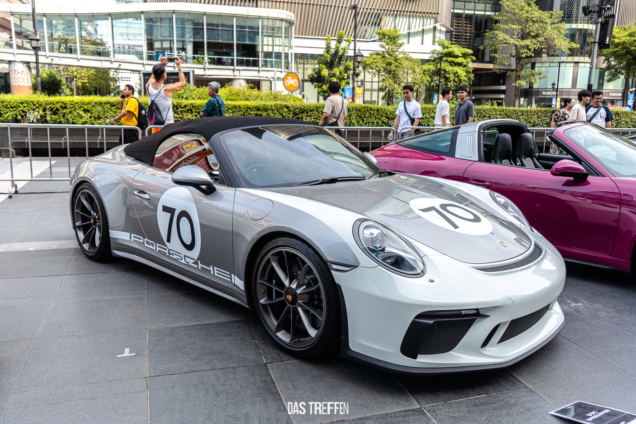 porsche,  mui tran,  thai lan,  Das Treffen,  porsche 911,  911,  cayman,  boxster,  macan,  macan electric,  taycan,  Speedster,  Cabriolet,  Targa,  Spyder anh 4