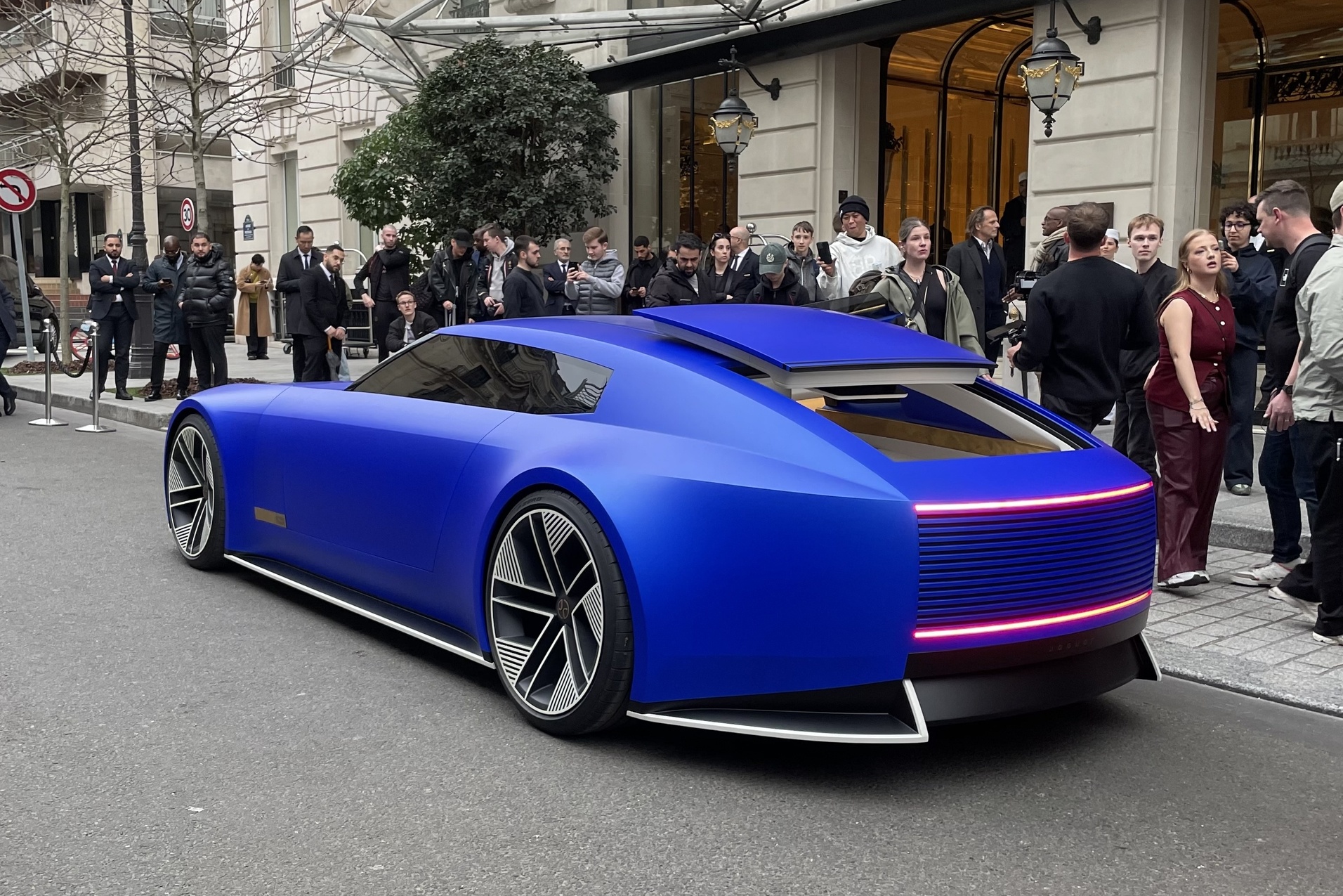 jaguar,  type 00,  concept,  jaguar type 00,  paris,  paris fashion week,  sieu xe,  xe dien anh 9