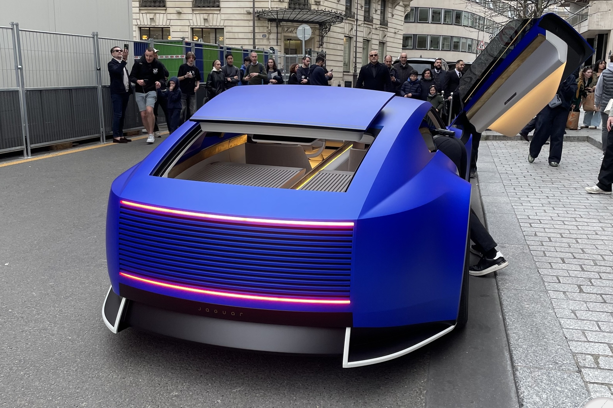 jaguar,  type 00,  concept,  jaguar type 00,  paris,  paris fashion week,  sieu xe,  xe dien anh 5