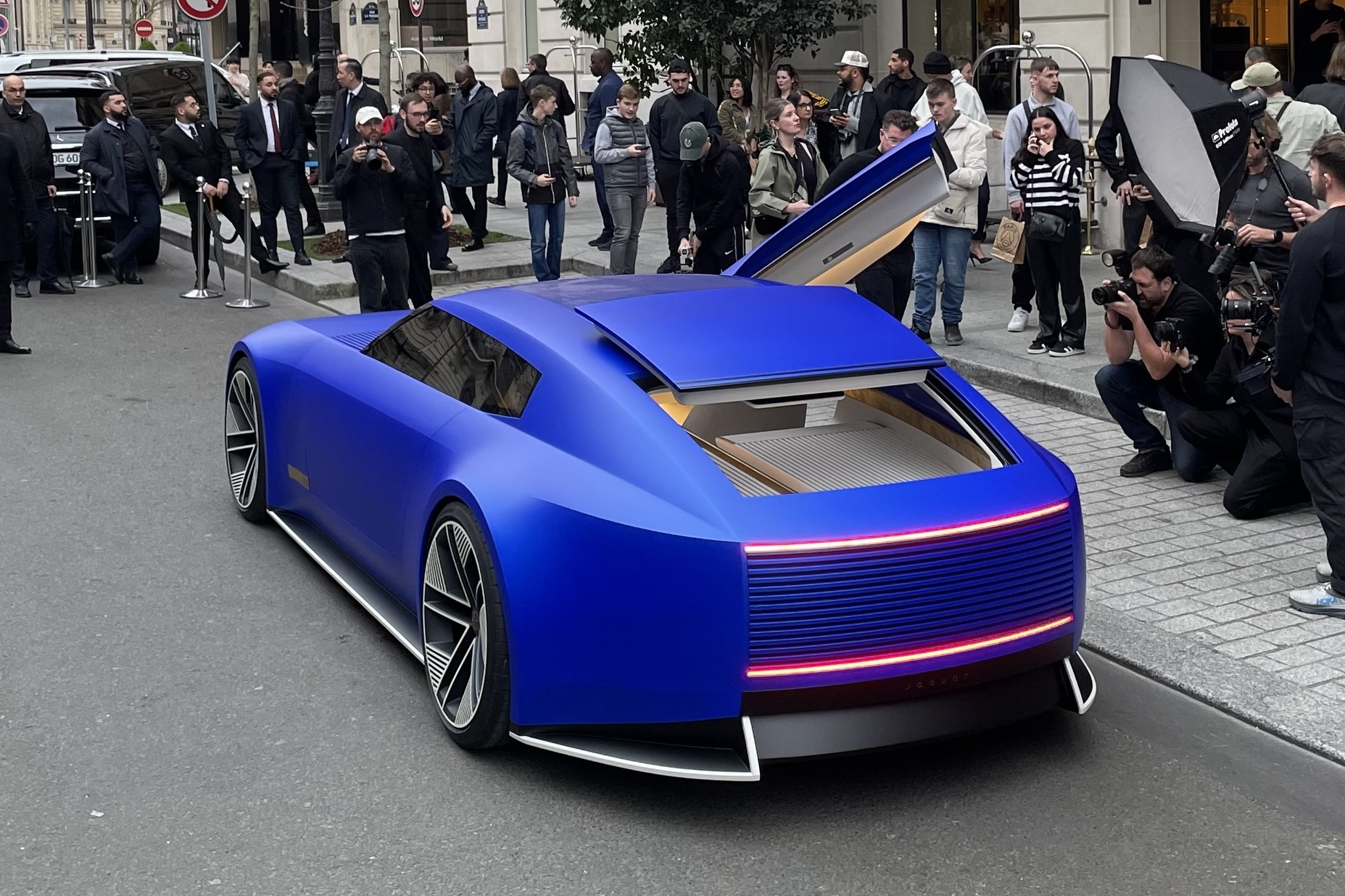 jaguar,  type 00,  concept,  jaguar type 00,  paris,  paris fashion week,  sieu xe,  xe dien anh 8