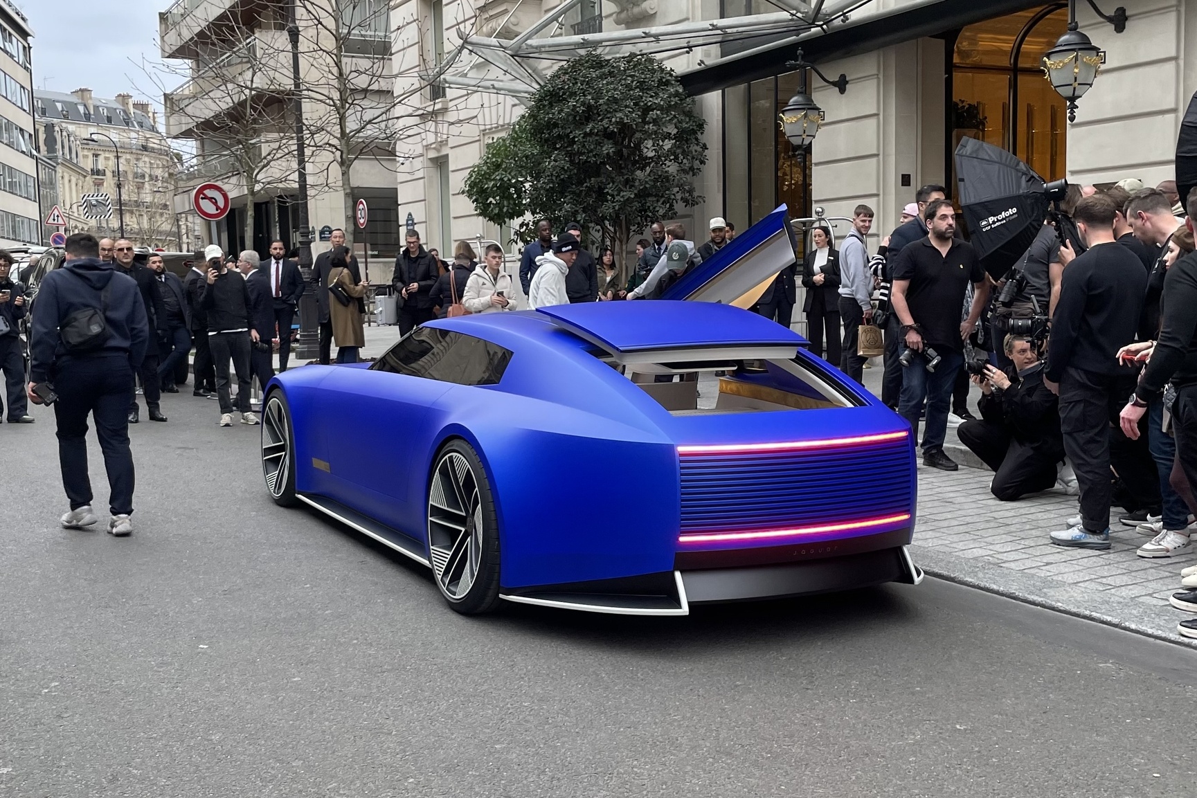 jaguar,  type 00,  concept,  jaguar type 00,  paris,  paris fashion week,  sieu xe,  xe dien anh 2