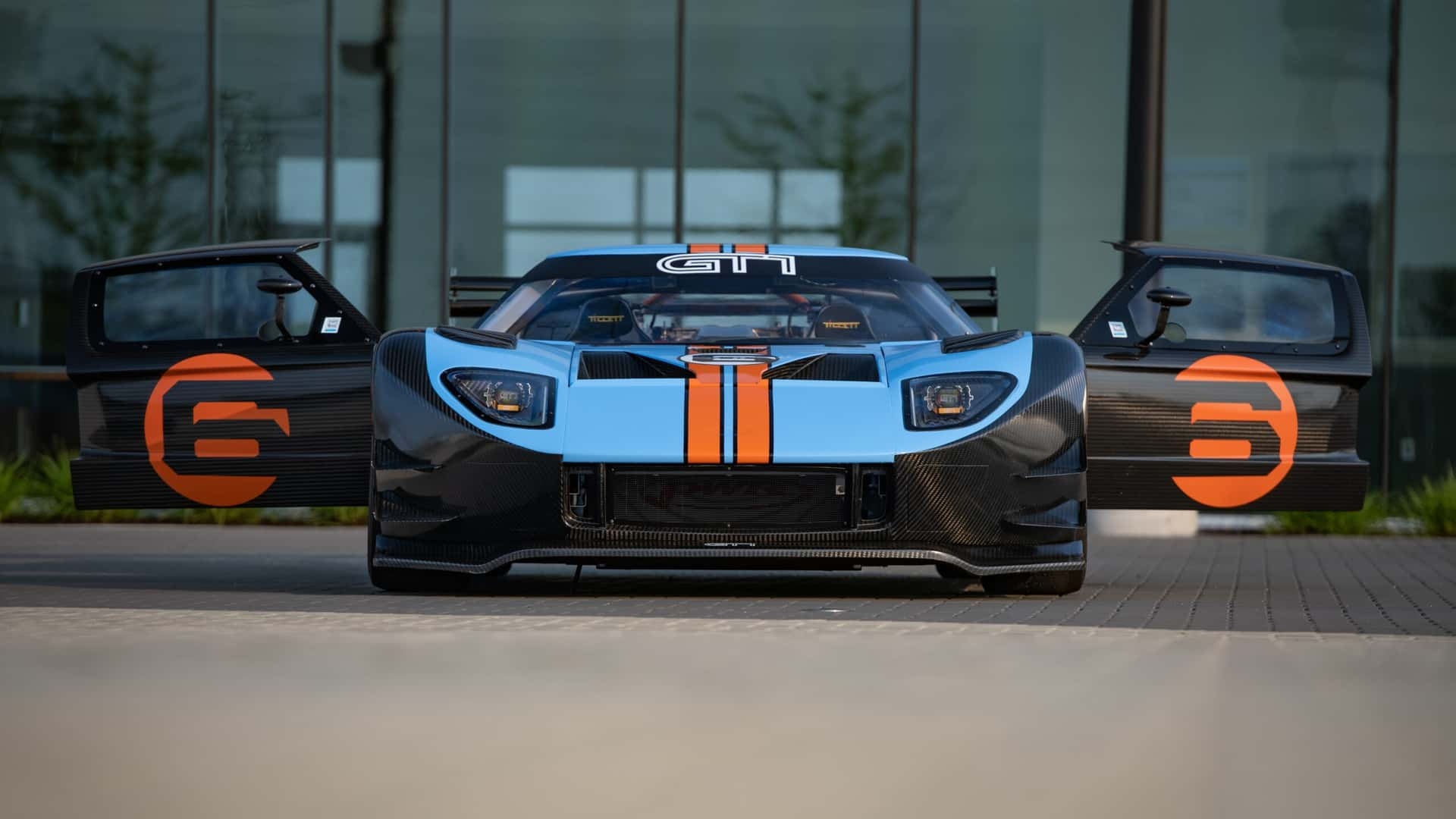 ford gt,  sieu xe,  xe do,  lynx motors,  lynx gt1,  ford anh 8