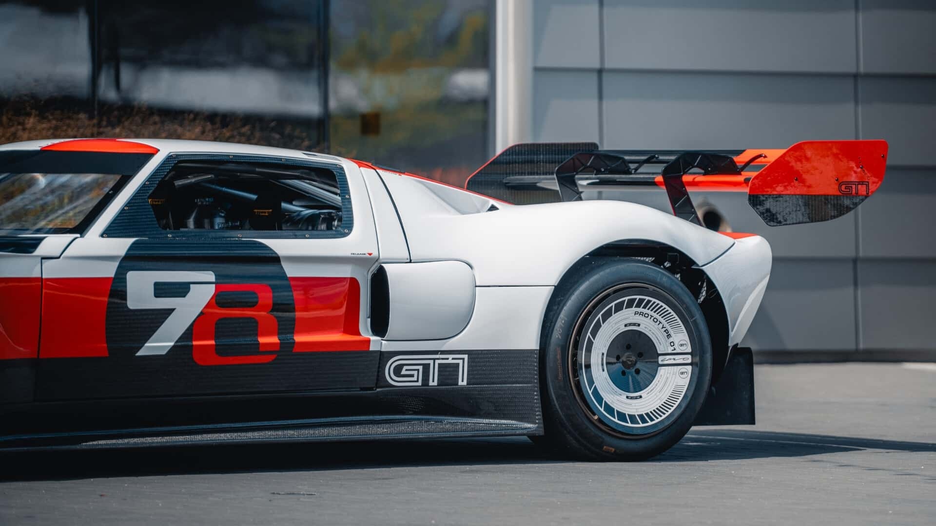 ford gt,  sieu xe,  xe do,  lynx motors,  lynx gt1,  ford anh 2