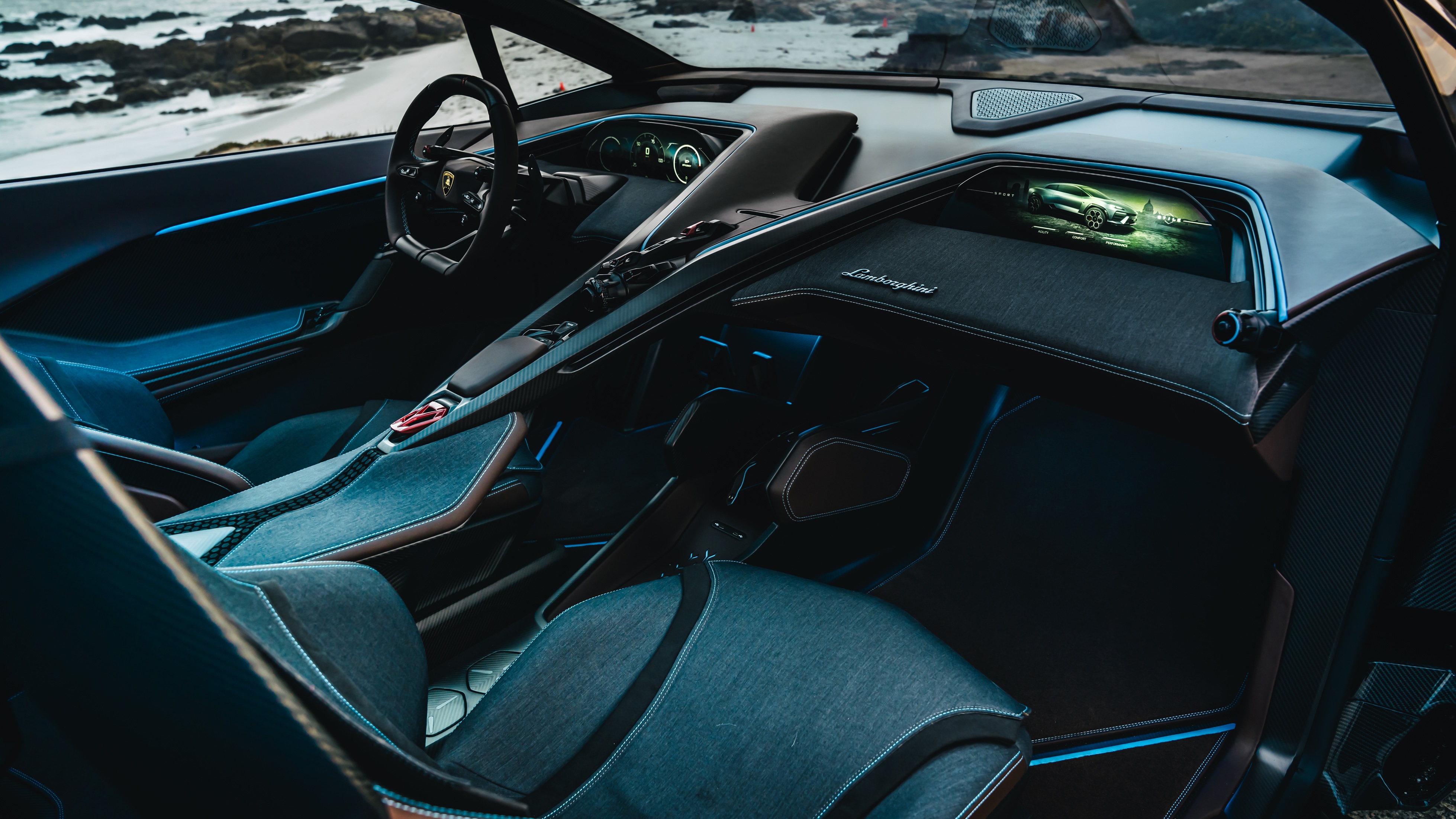 sieu xe,  xe dien,  lamborghini,  lanzador,  lamborghini lanzador,  ferrari anh 4