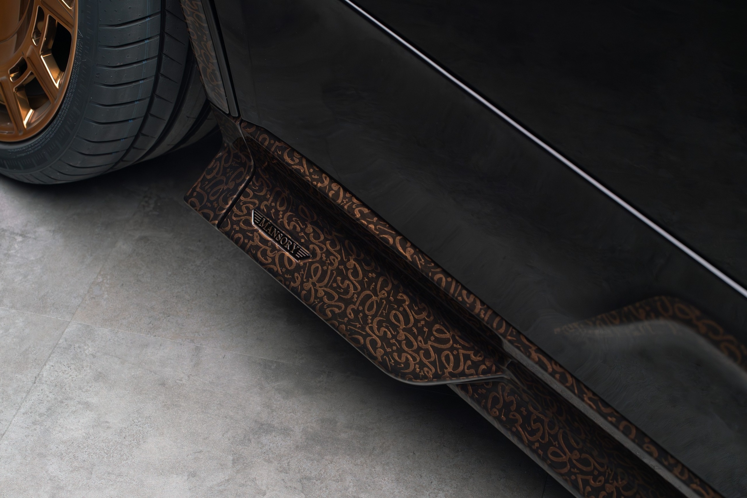 rolls-royce,  cullinan,  mansory,  suv,  xe do,  cullinan series ii,  rolls-royce cullinan mansory,  Linea D`Arabo MY’25,  arab anh 6