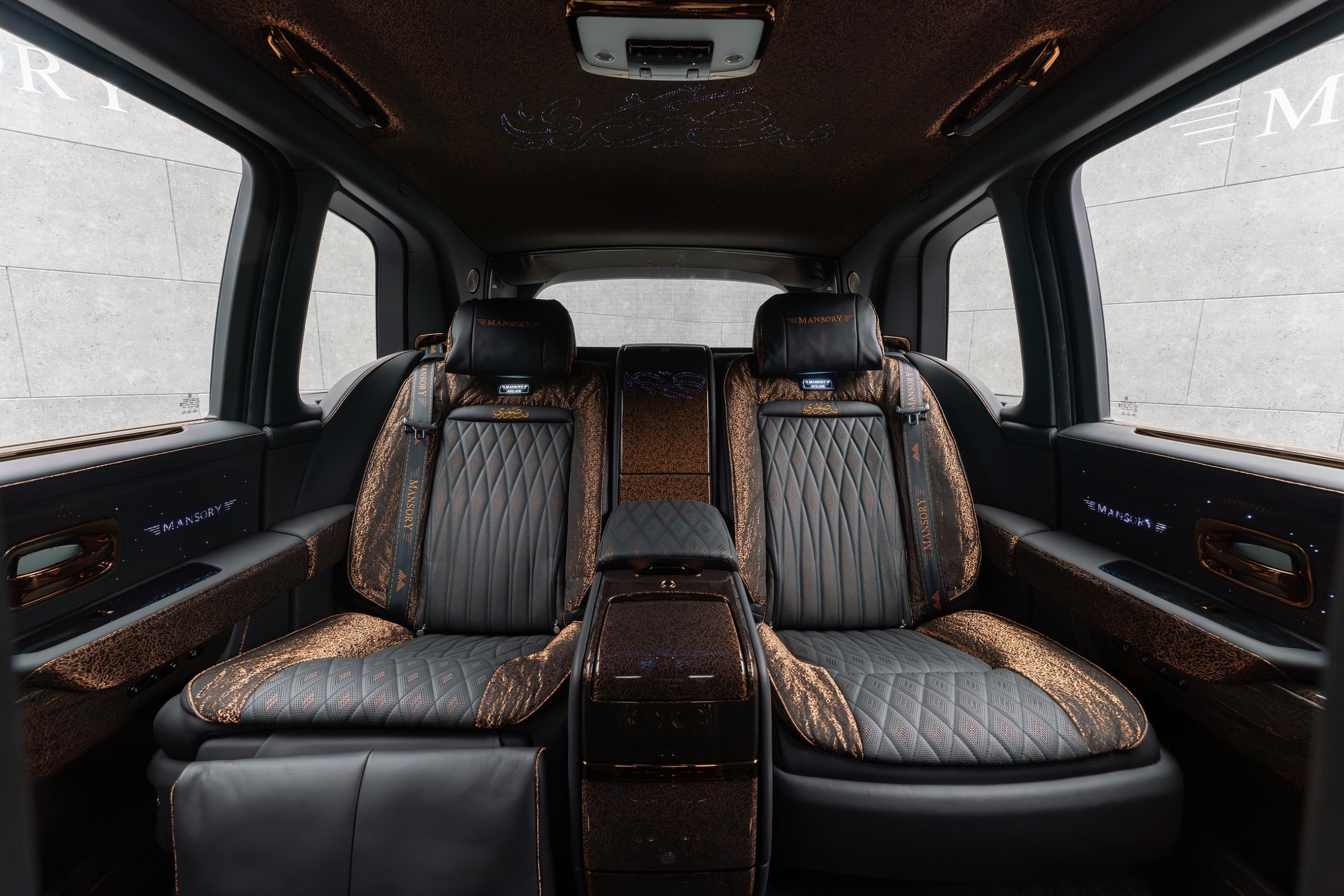 rolls-royce,  cullinan,  mansory,  suv,  xe do,  cullinan series ii,  rolls-royce cullinan mansory,  Linea D`Arabo MY’25,  arab anh 14