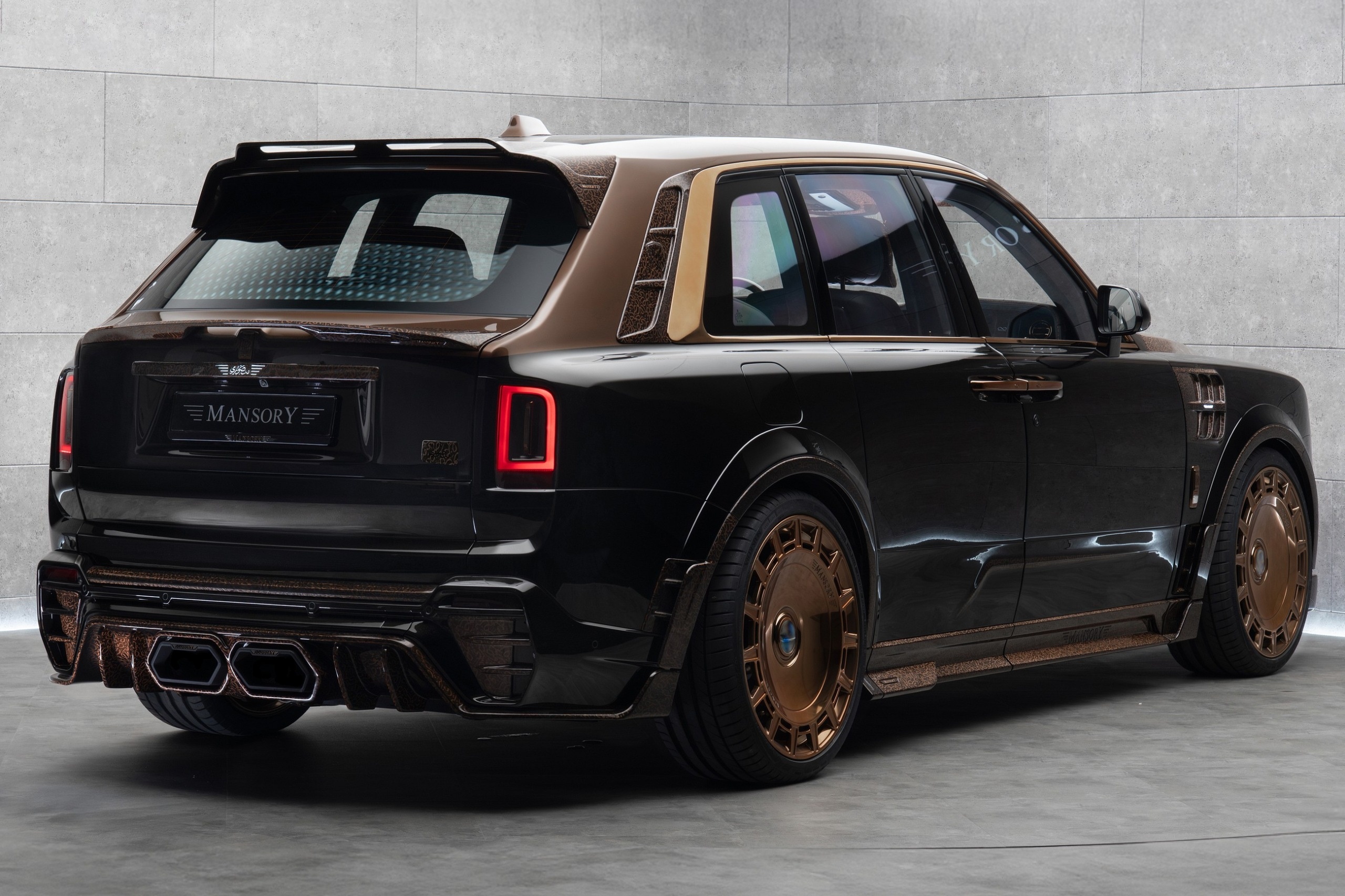 rolls-royce,  cullinan,  mansory,  suv,  xe do,  cullinan series ii,  rolls-royce cullinan mansory,  Linea D`Arabo MY’25,  arab anh 2