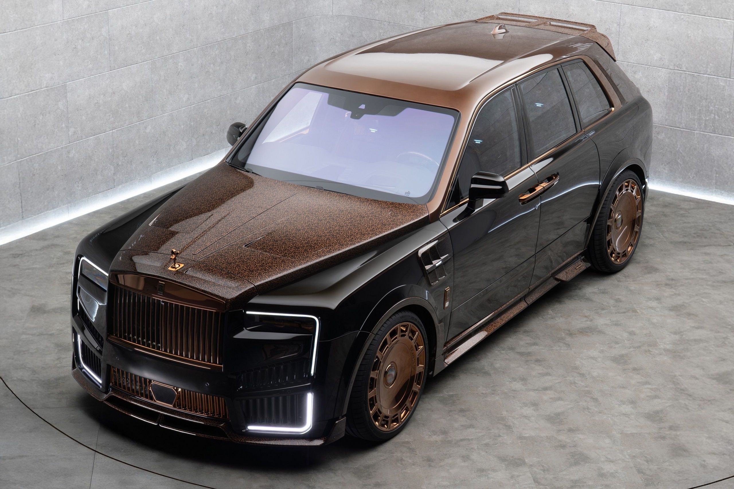 rolls-royce,  cullinan,  mansory,  suv,  xe do,  cullinan series ii,  rolls-royce cullinan mansory,  Linea D`Arabo MY’25,  arab anh 16