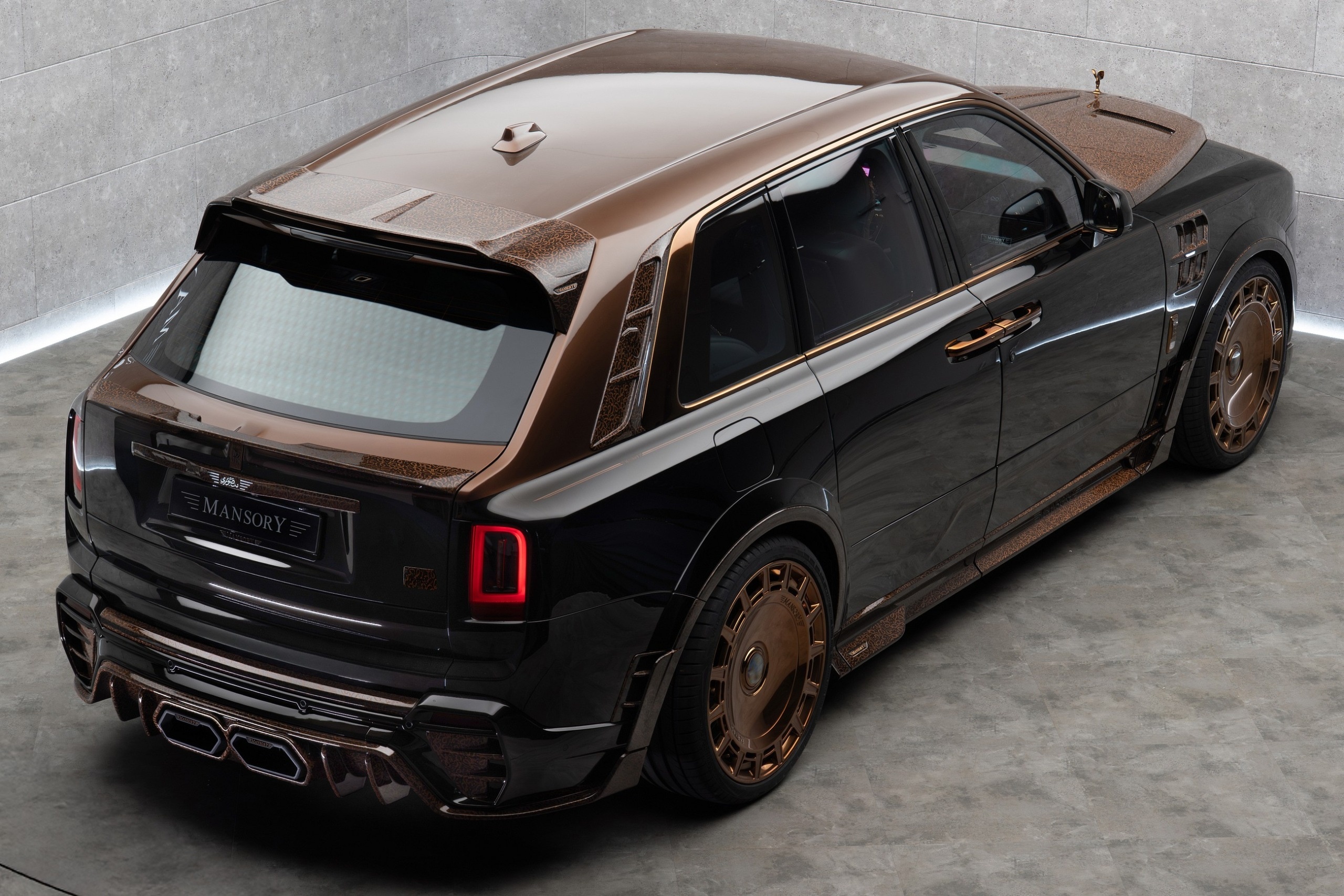 rolls-royce,  cullinan,  mansory,  suv,  xe do,  cullinan series ii,  rolls-royce cullinan mansory,  Linea D`Arabo MY’25,  arab anh 18