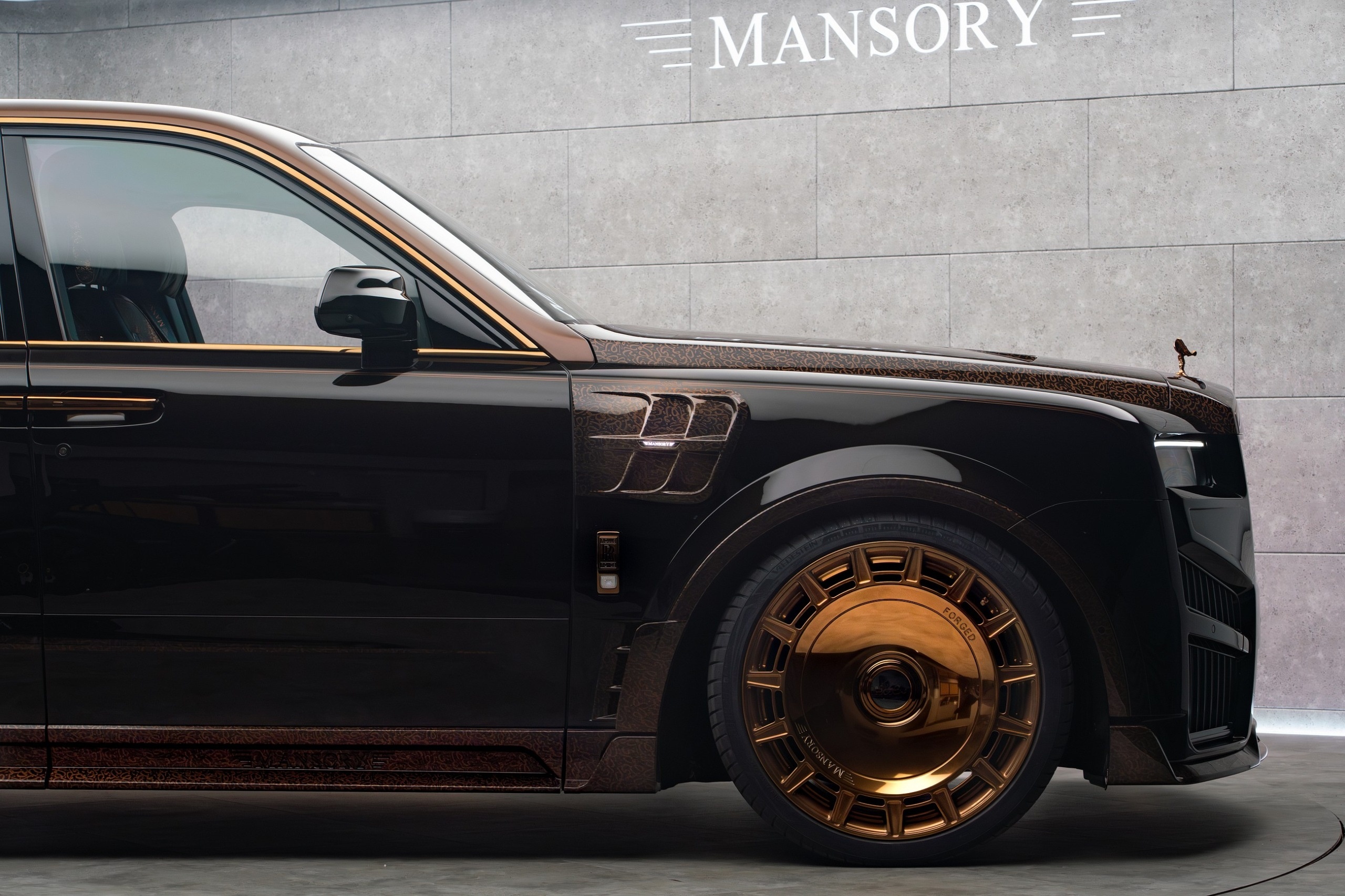 rolls-royce,  cullinan,  mansory,  suv,  xe do,  cullinan series ii,  rolls-royce cullinan mansory,  Linea D`Arabo MY’25,  arab anh 5