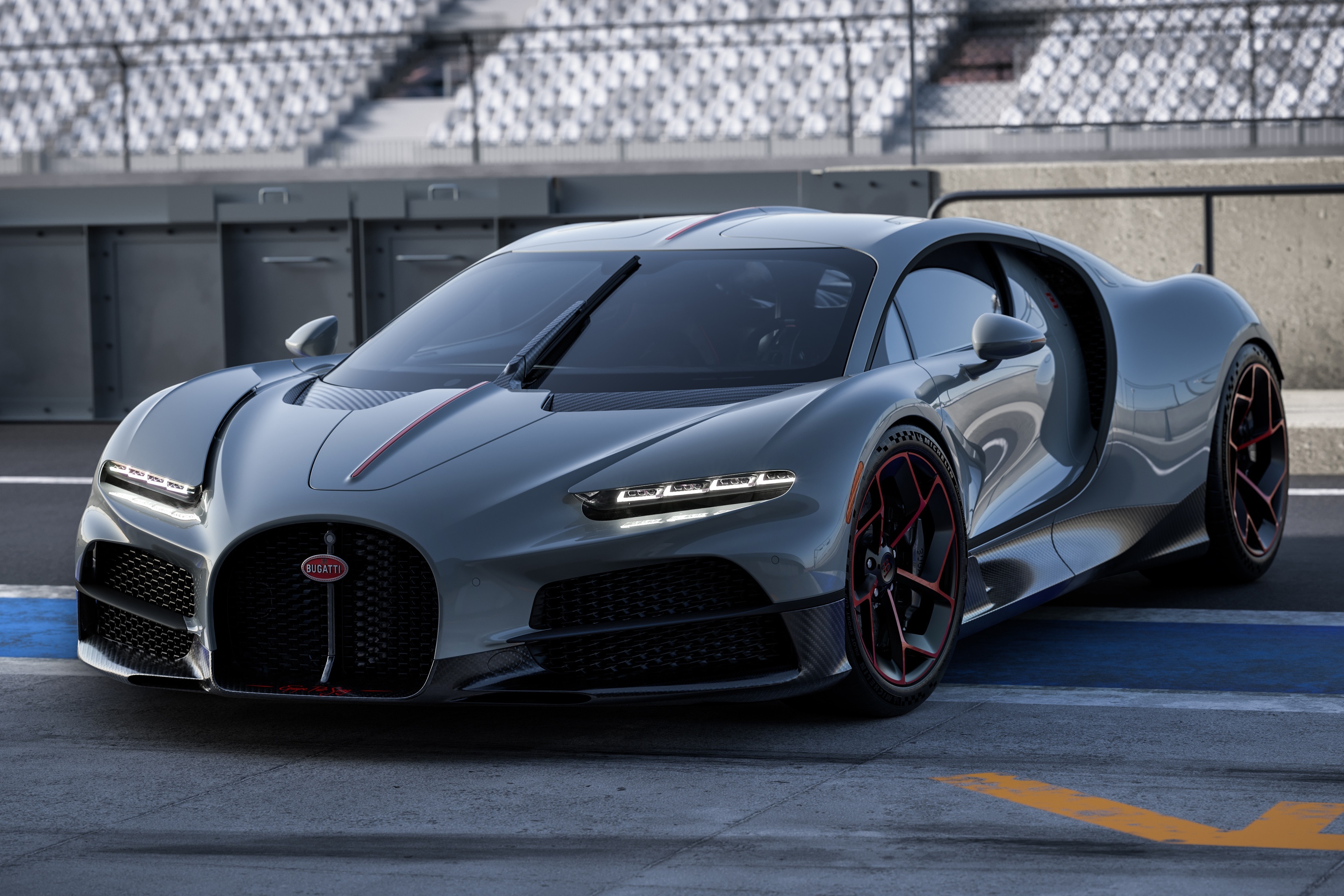 Bugatti gioi thieu goi Equipe Pur Sang danh cho Tourbillon hinh anh