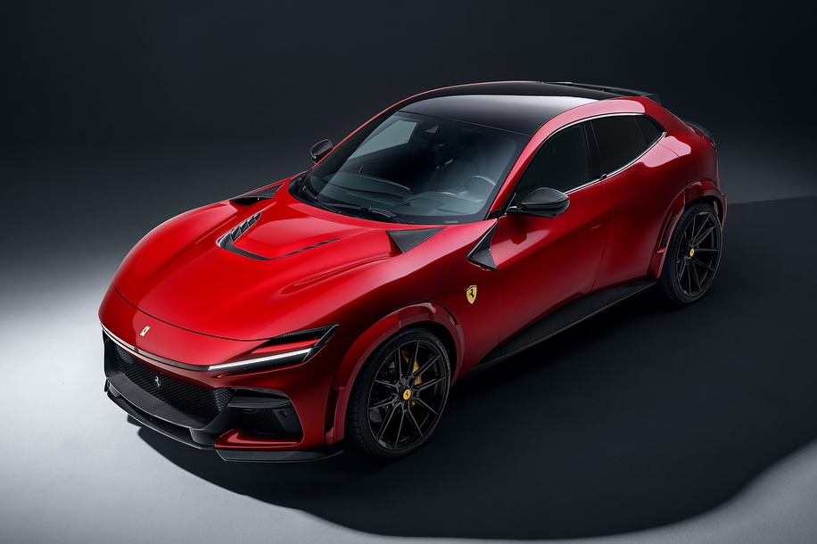 Ferrari Purosangue an tuong voi goi do than rong Novitec Esteso hinh anh