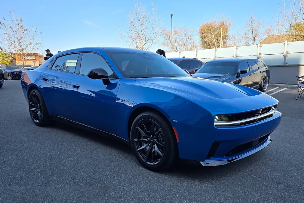 Dodge Charger phien ban 4 cua lan dau lo dien hinh anh