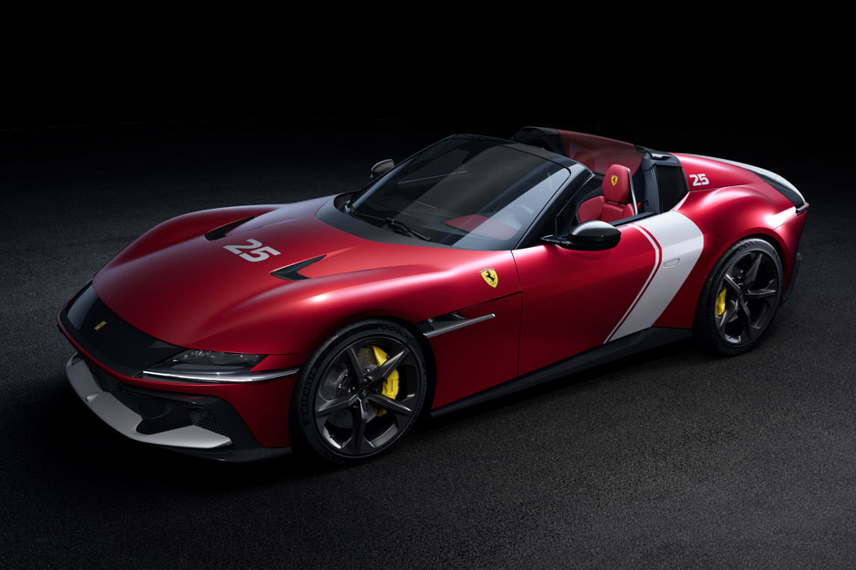 Ferrari ra mat mau son moi mo phong xe dua F1 hinh anh