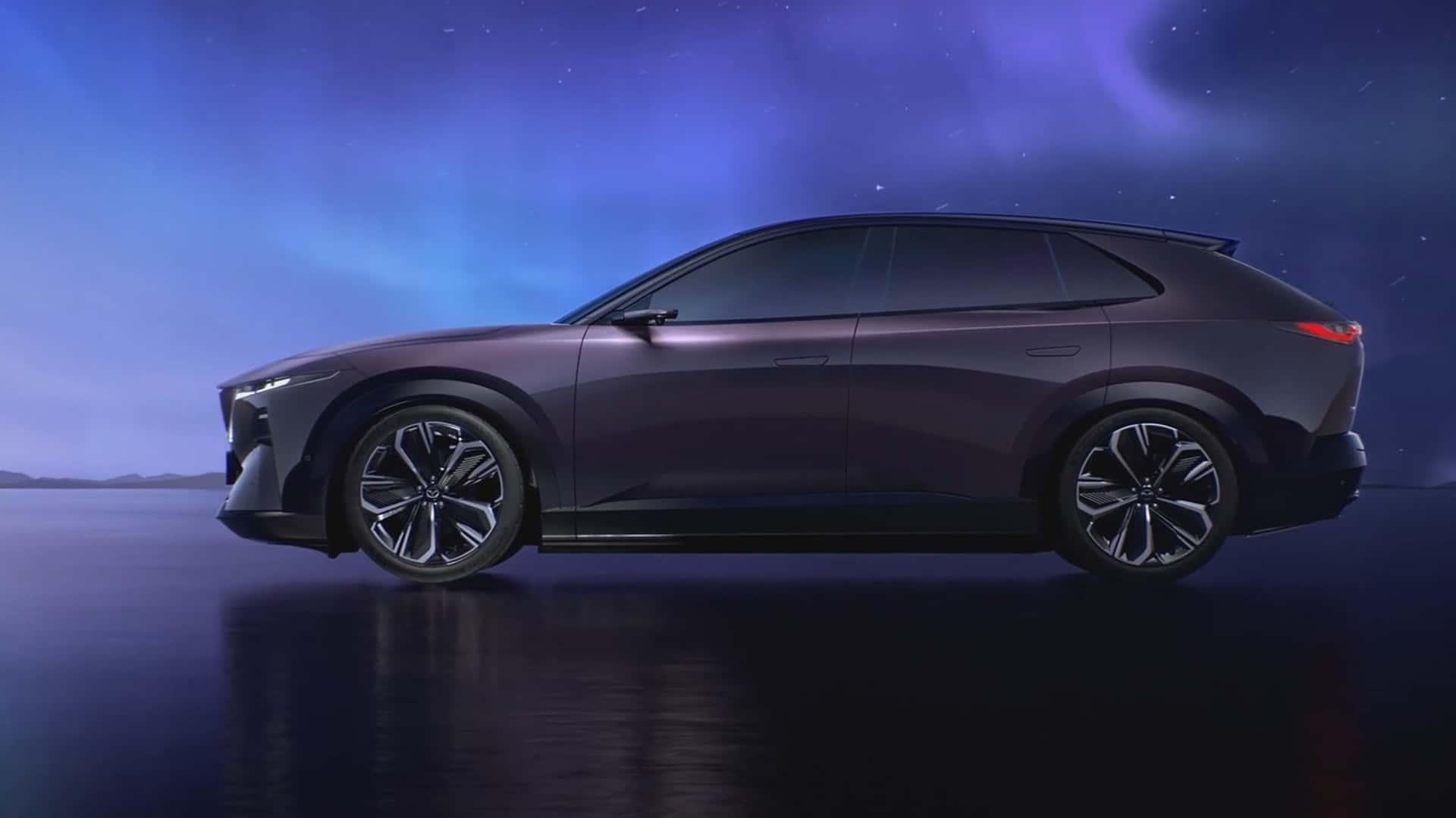 mazda,  mazda ez-60,  ez-60,  ez-6,  mazda ez-6,  changan,  deepal,  deepal s07,  xe dien,  tesla,  model y,  tesla model y anh 3