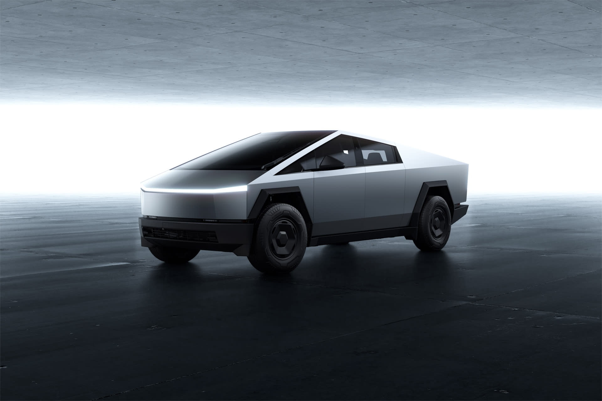 Cybertruck giá rẻ ảnh 1 Cybertruck gia re anh 1