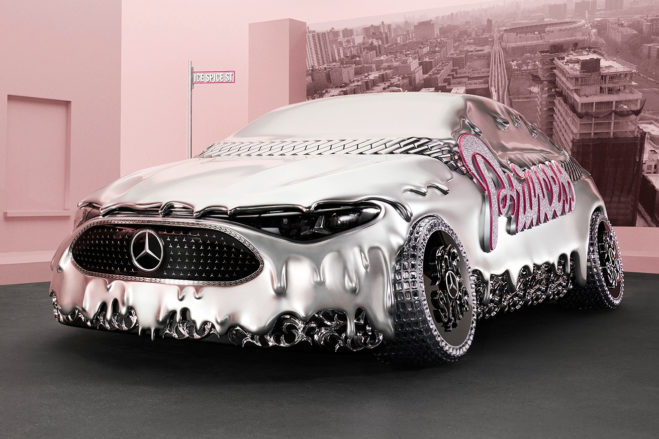Mercedes-Benz CLA pha cach voi phien ban 'cong chua' hinh anh