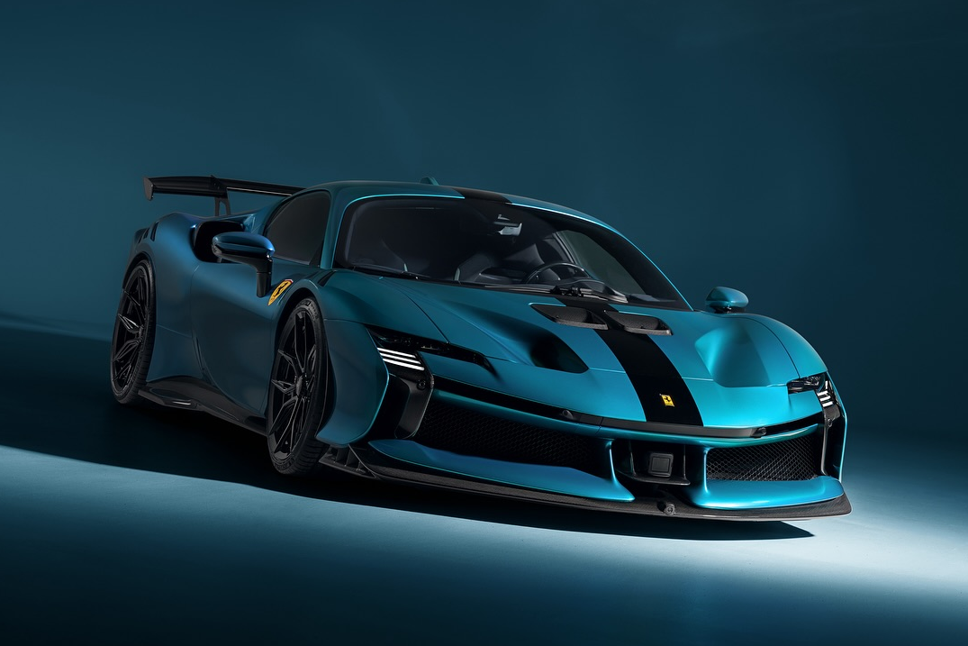 Goi do dau tien cho sieu xe Ferrari SF90 XX Stradale manh 1.060 ma luc hinh anh