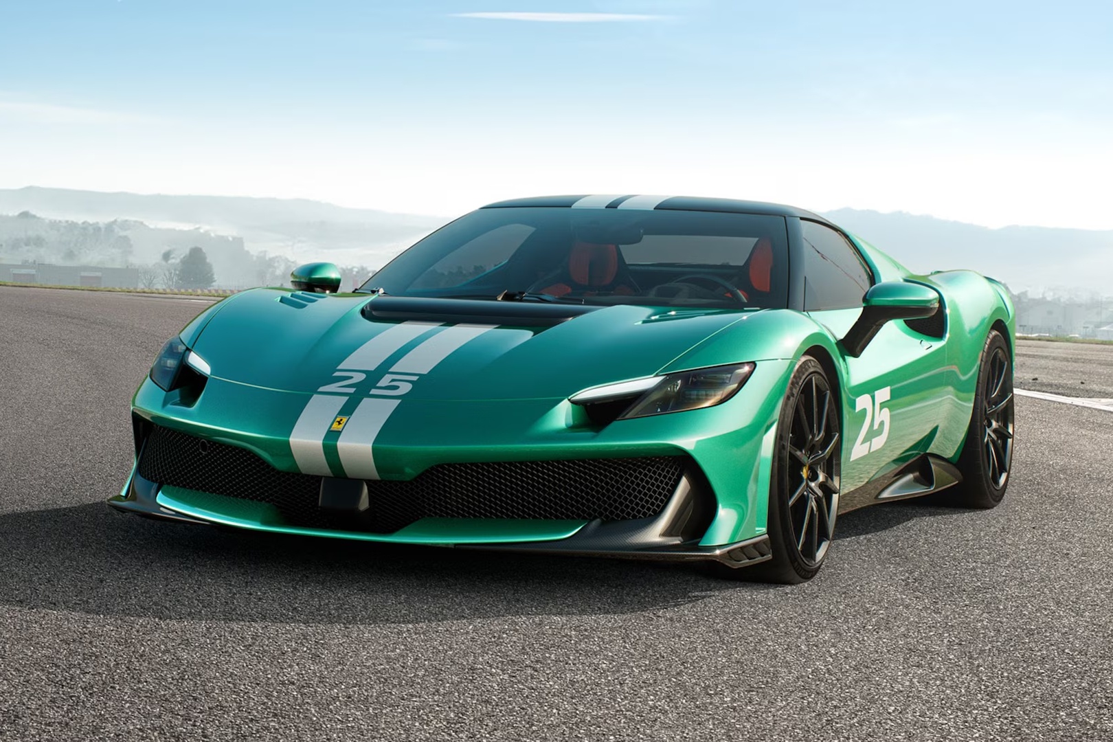 Sieu xe Ferrari 296 Speciale xuat tran - ban hieu nang cao cua 296 GTB hinh anh