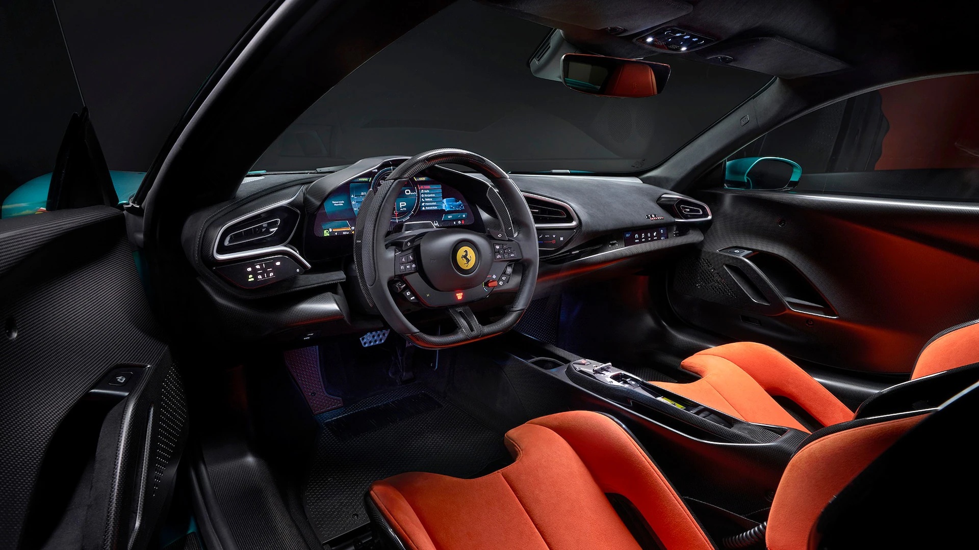 ferrari,  sieu xe,  296,  296 gtb,  296 speciale,  ferrari 296,  ferrari 296 gtb,  ferrari 296 speciale anh 12