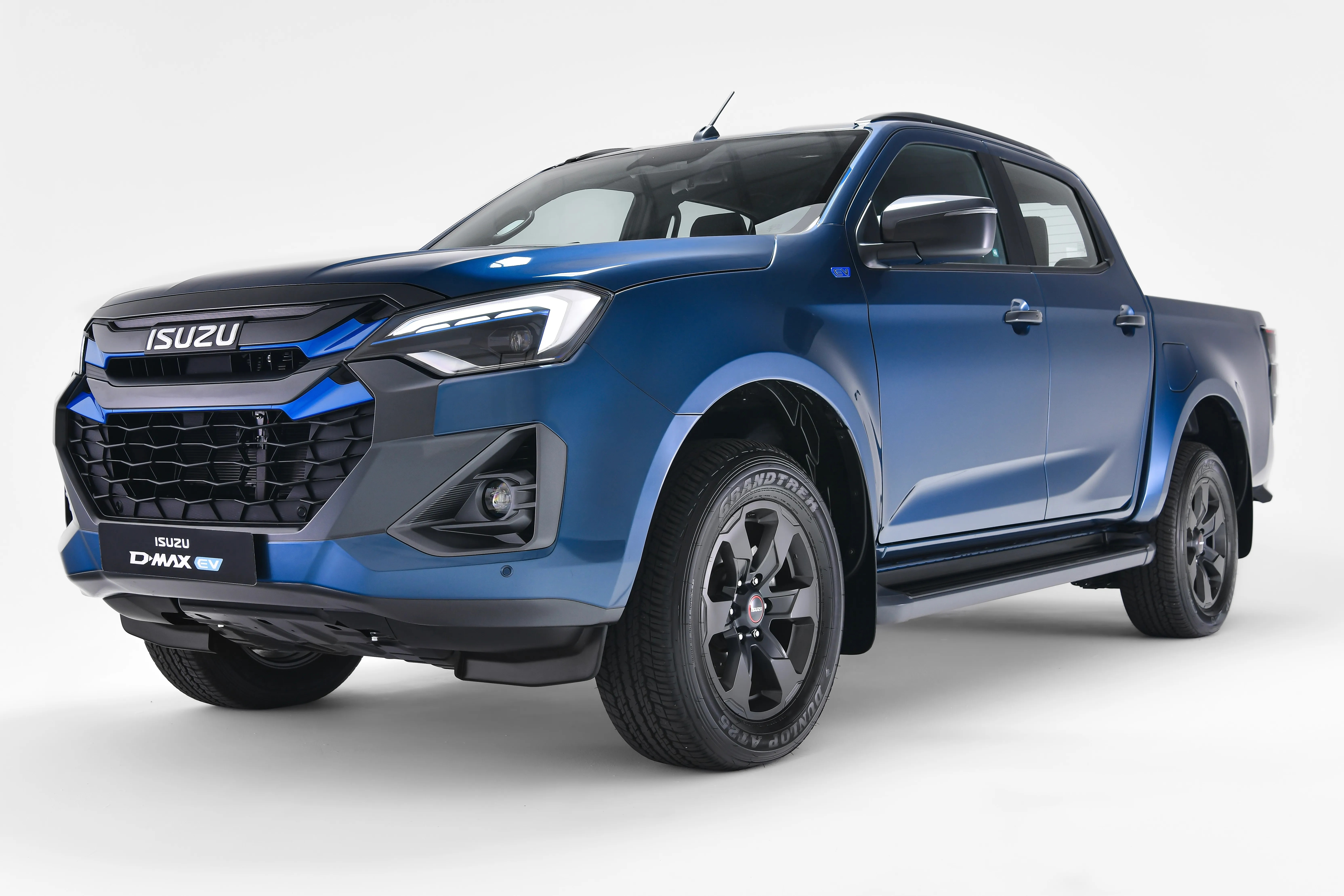 Ban tai dien Isuzu D-Max EV di duoc 263 km cho mot lan sac hinh anh