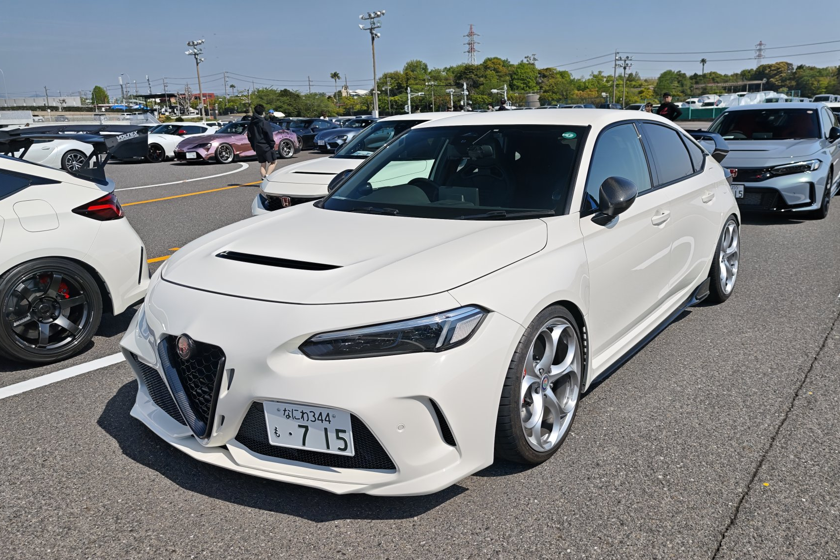 honda,  civic,  honda civic,  type r,  civic type r,  honda civic type r,  nhat,  nhat ban,  alfa romeo,  Giulia GTAm anh 1