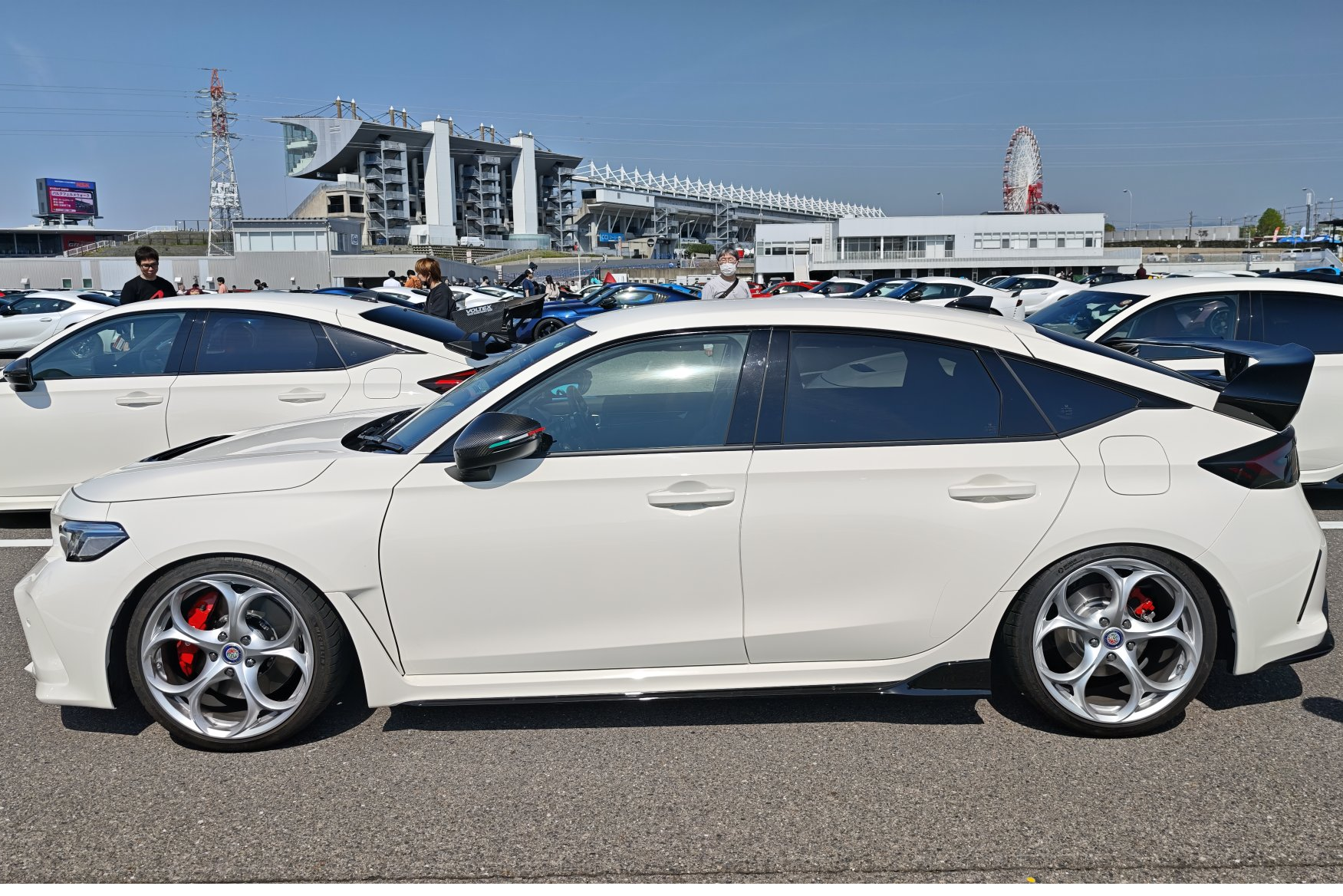 honda,  civic,  honda civic,  type r,  civic type r,  honda civic type r,  nhat,  nhat ban,  alfa romeo,  Giulia GTAm anh 3