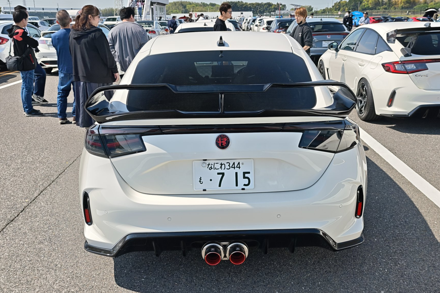honda,  civic,  honda civic,  type r,  civic type r,  honda civic type r,  nhat,  nhat ban,  alfa romeo,  Giulia GTAm anh 4