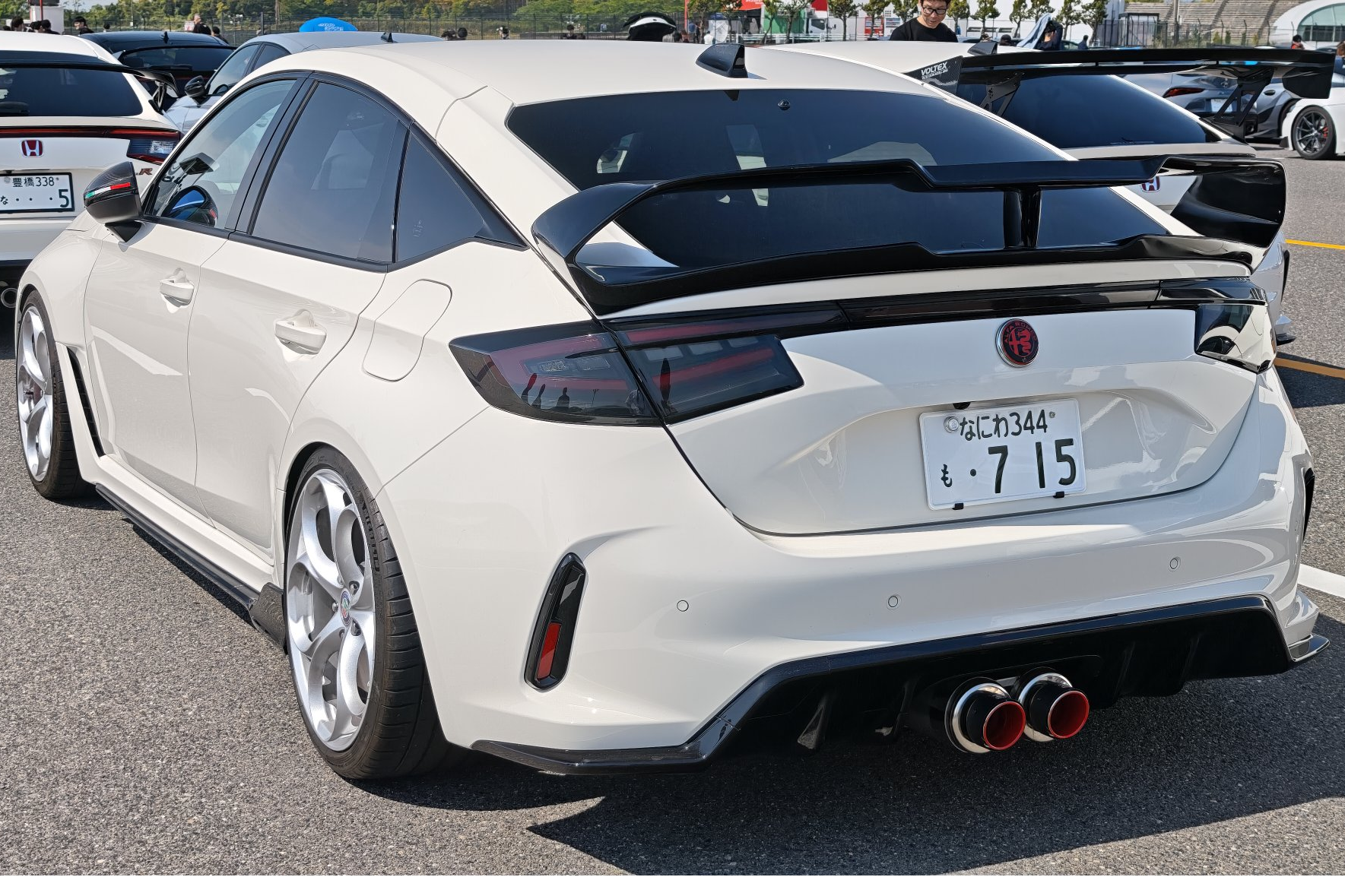 honda,  civic,  honda civic,  type r,  civic type r,  honda civic type r,  nhat,  nhat ban,  alfa romeo,  Giulia GTAm anh 7