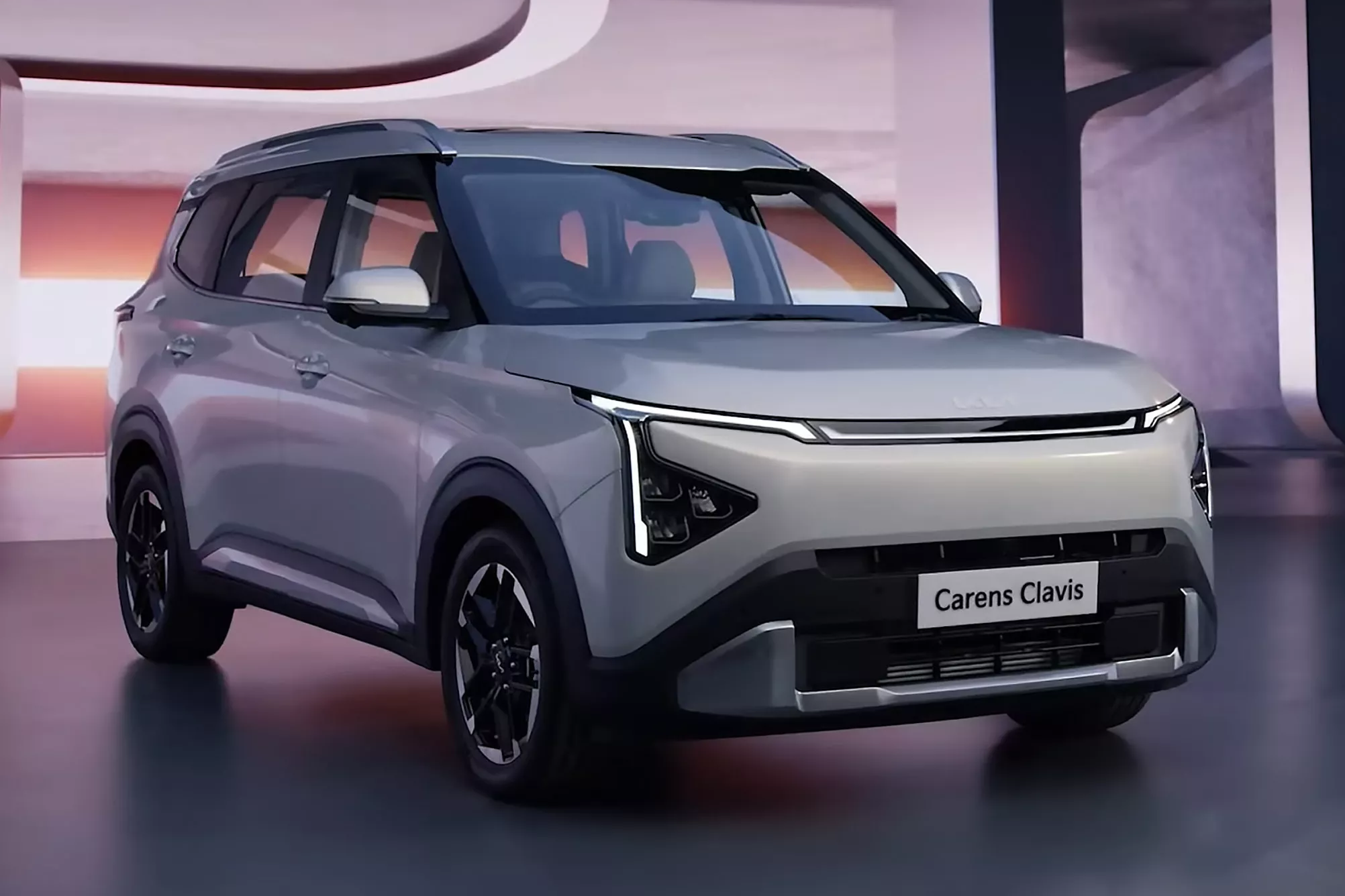 Kia Carens Clavis danh rieng cho thi truong An Do hinh anh